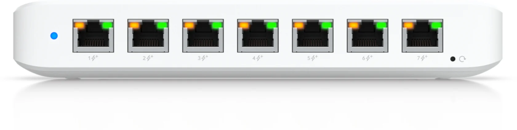 Imagen 2 de Switch  Ubiquiti Unifi PoE de 8 Puertos GbE con Montaje Versátil 