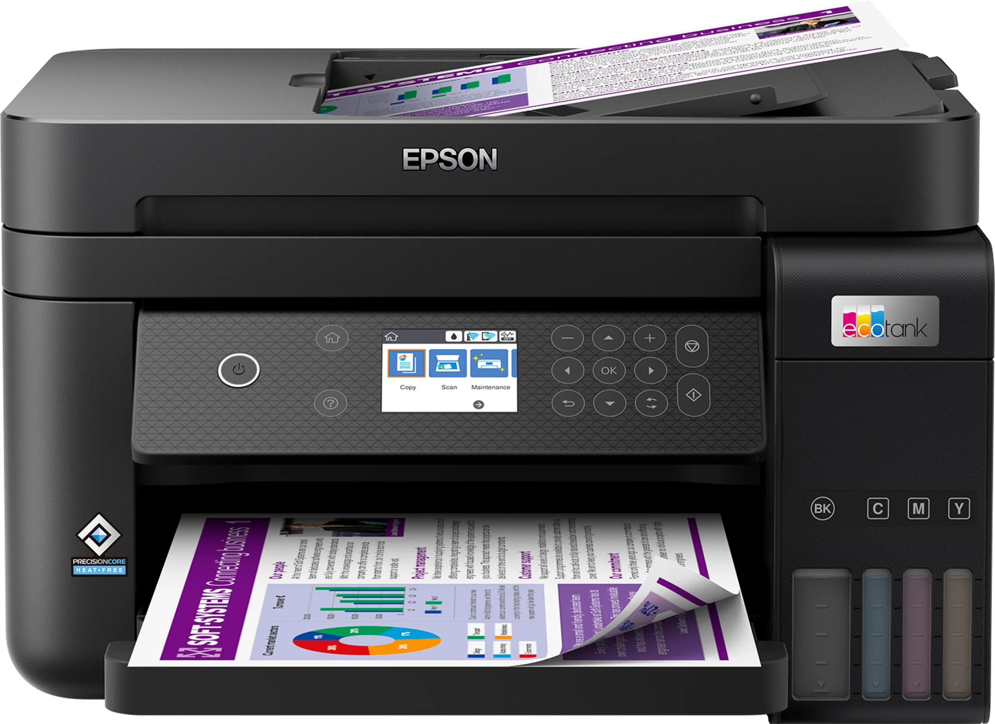Imagen 0 de Impresora Multifunción Epson EcoTank L6270 Inyección Tinta color WiFi LAN USB 