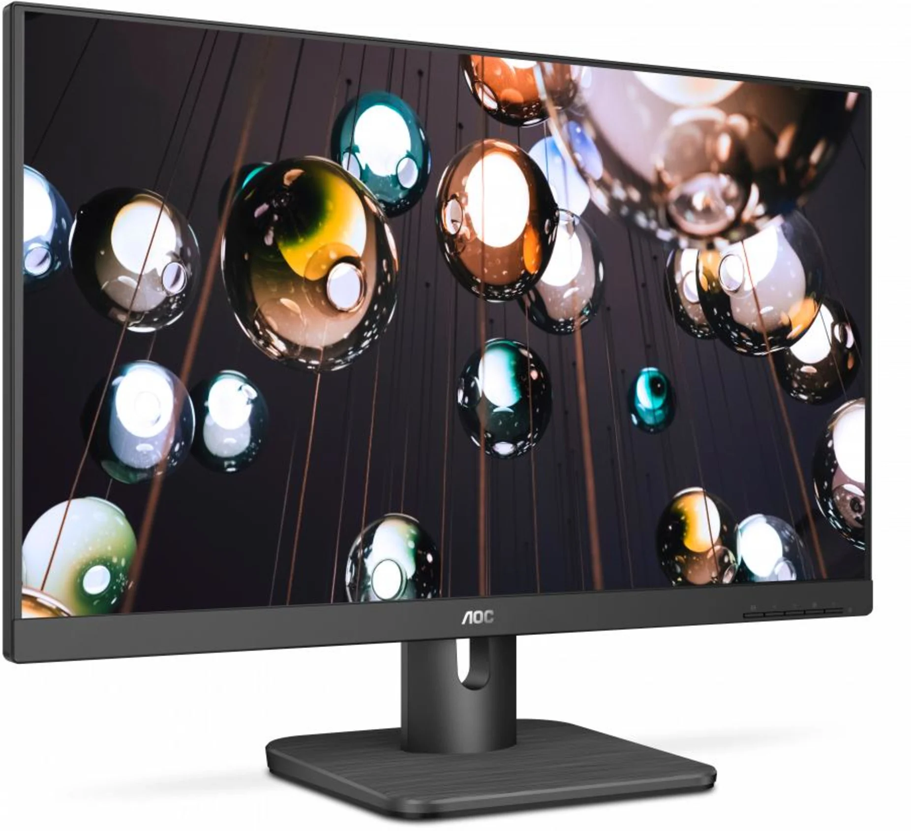 Imagen 2 de Monitor AOC 24E1Q 23.8" FHD 1920*1080 WLED IPS DP HDMI VGA 5ms 60Hz
