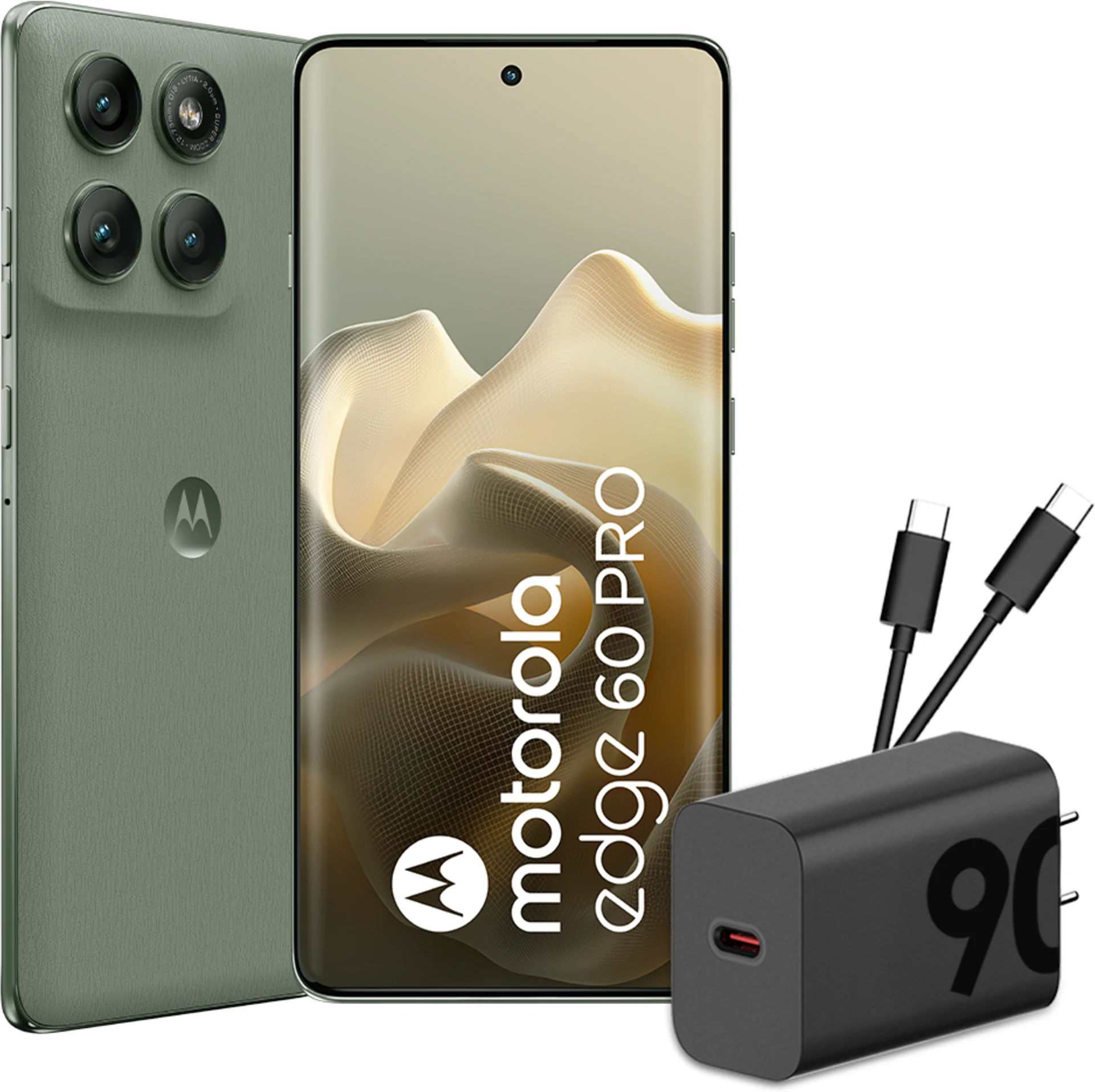 Imagen 2 de Celular Motorola Edge 60 Pro Memoria 512GB RAM 12GB 50MP 7' Gris