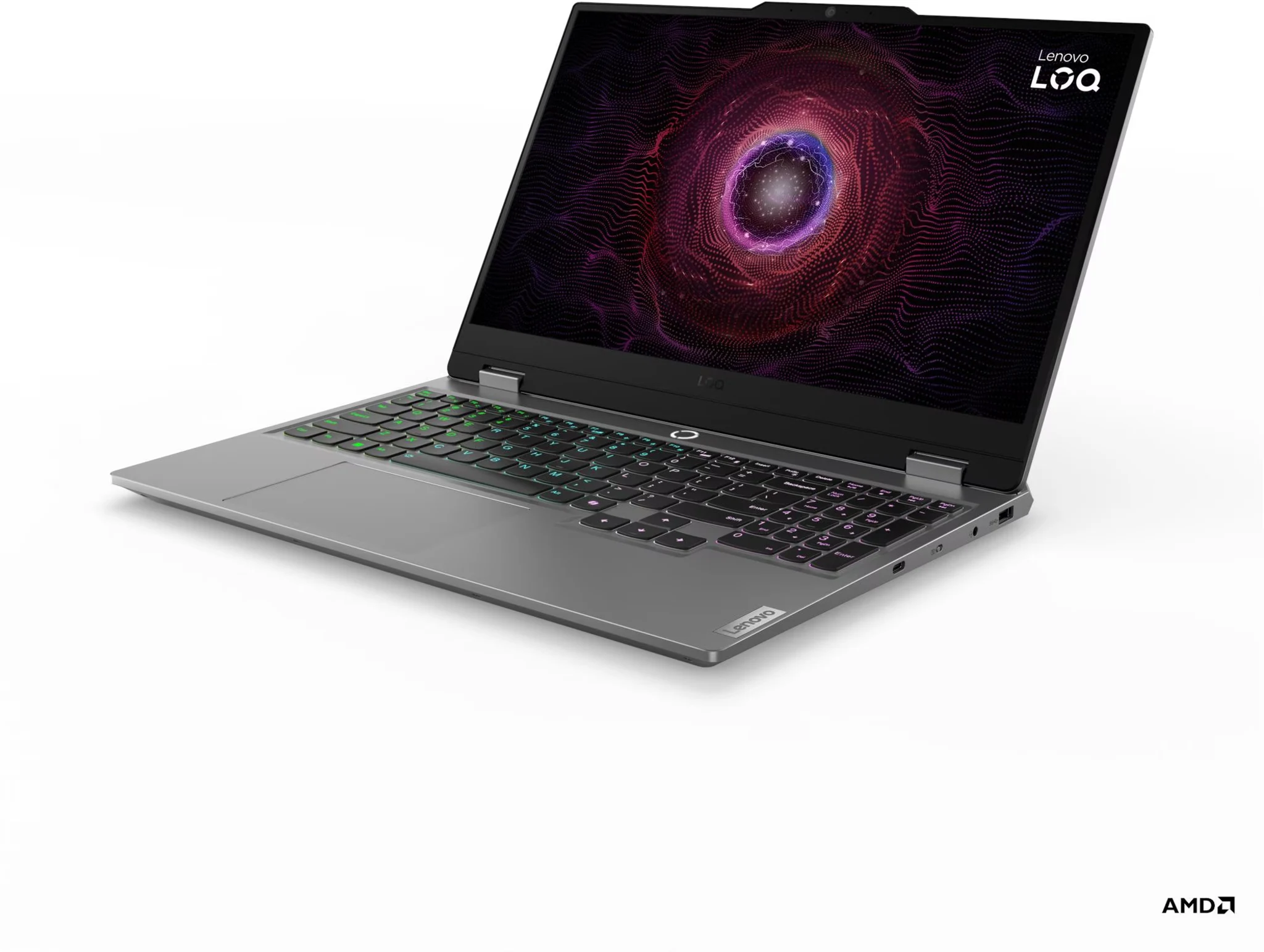 Imagen 2 de Notebook Lenovo LOQ 15ARP9 AMD R5 7235HS 32GB SSD 512GB 15.6" RTX 3050 6GB W11H