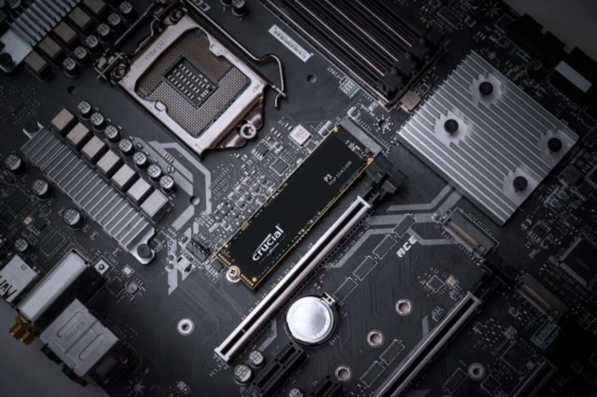 Imagen 2 de Unidad SSD Crucial P3 4TB M.2 22*80 PCIe G3 x4 Lec 3500MB/s Esc 3000MB/s