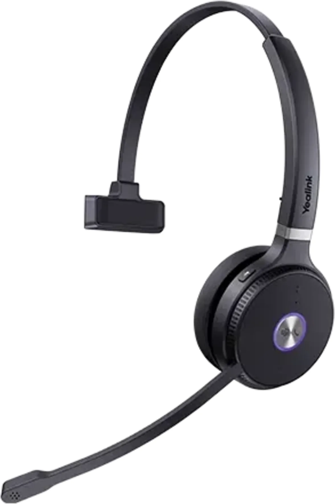 Imagen 1 de Auricular Inalámbrico Yealink DECT WH62 DUAL UC con doble cápsula