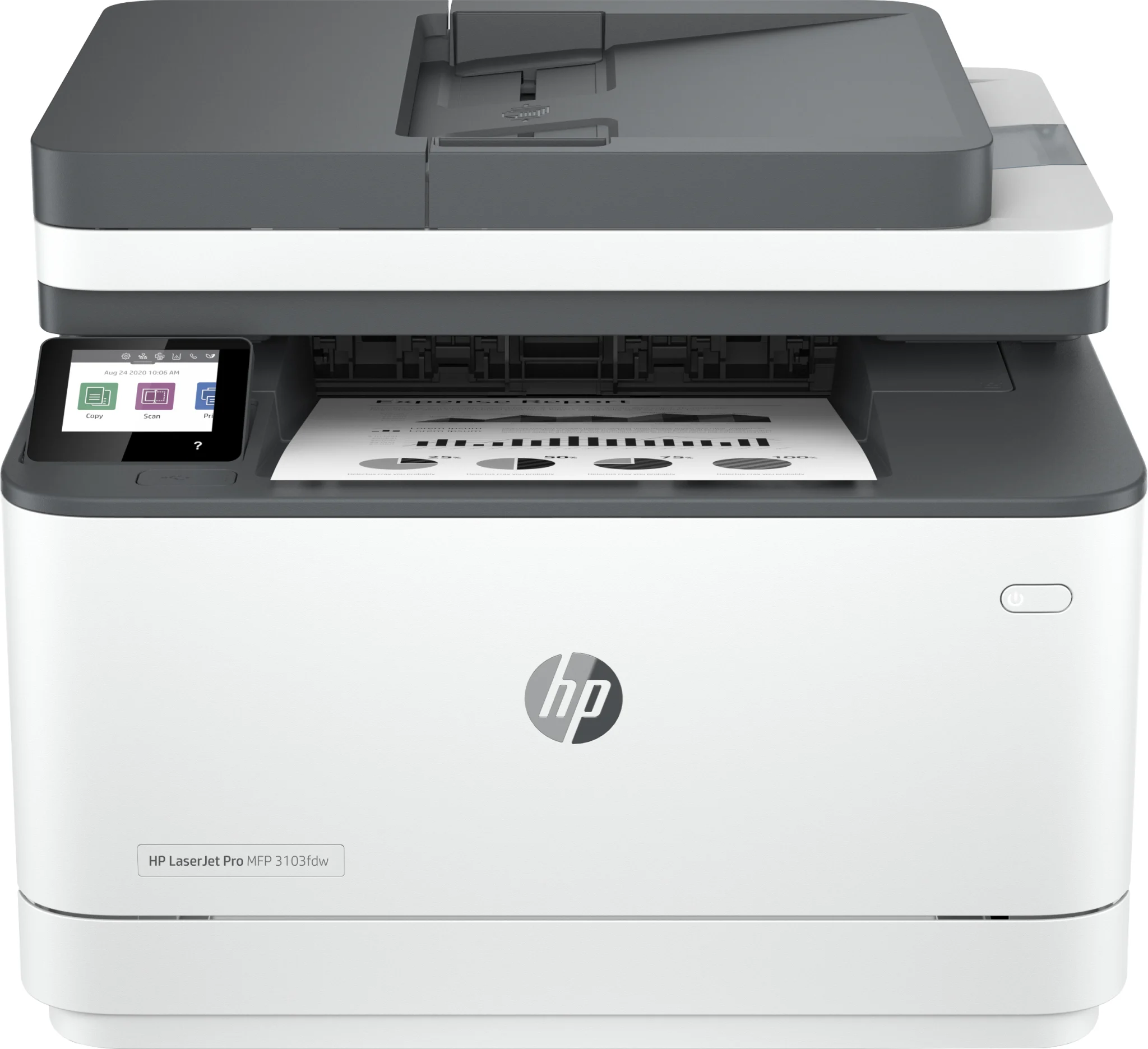 Imagen 0 de Impresora Multifunción HP LaserJet Pro MFP 3103fdw Láser Monoc WiFi LAN USB Fax