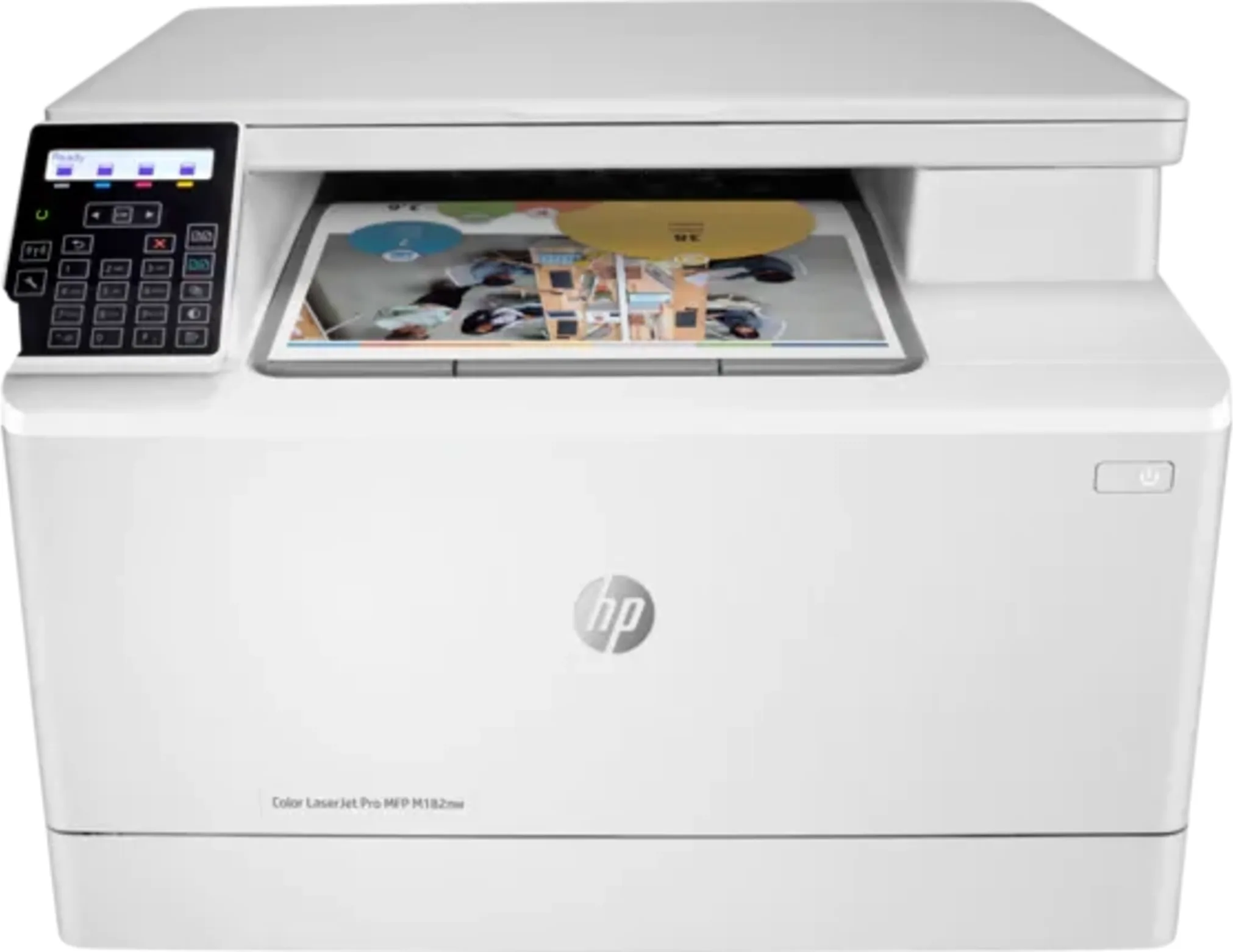 Imagen 0 de Impresora Multifunción HP LaserJet Pro MFP M182nw Láser Color Wi-Fi LAN USB 2.0