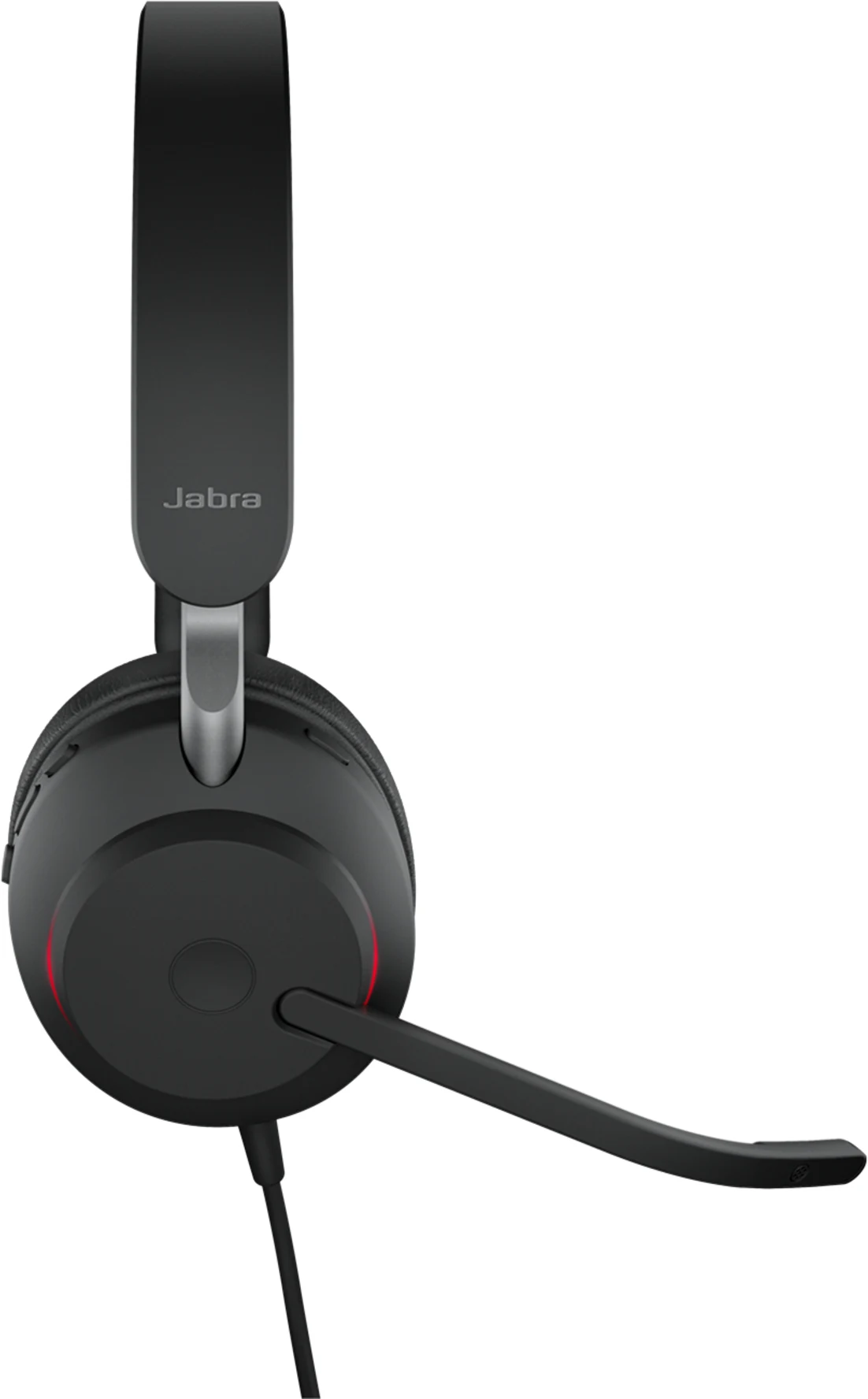 Imagen 2 de Audífonos Alámbricos Jabra Evolve2 40 SE UC Stereo cableado Alta Calidad USB-C