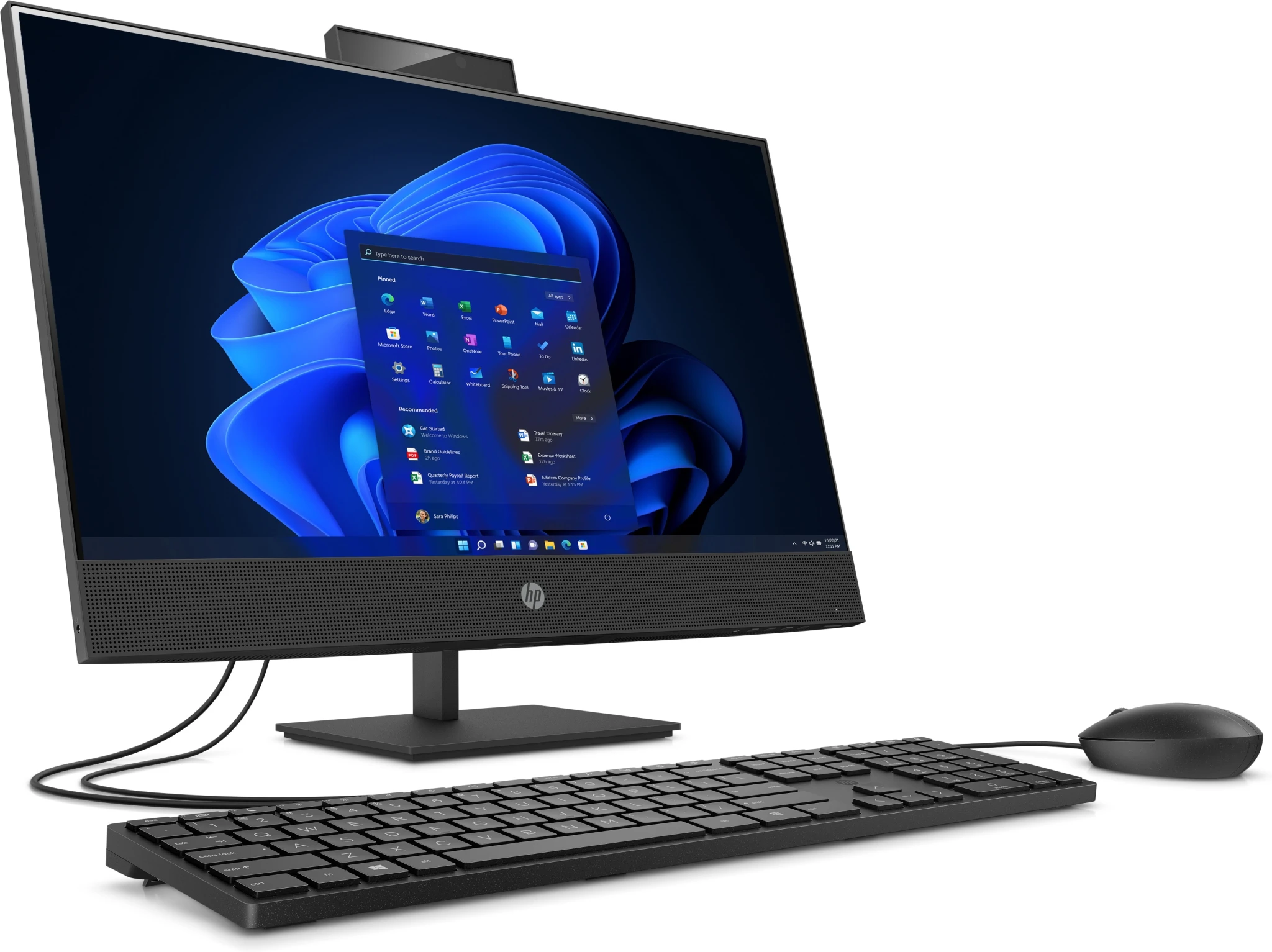 Imagen 2 de Computador Reacondicionado HP AIO ProOne 400 G6 I5-10500 RAM 8GB SSD 480GB 23.8" DVD W10P