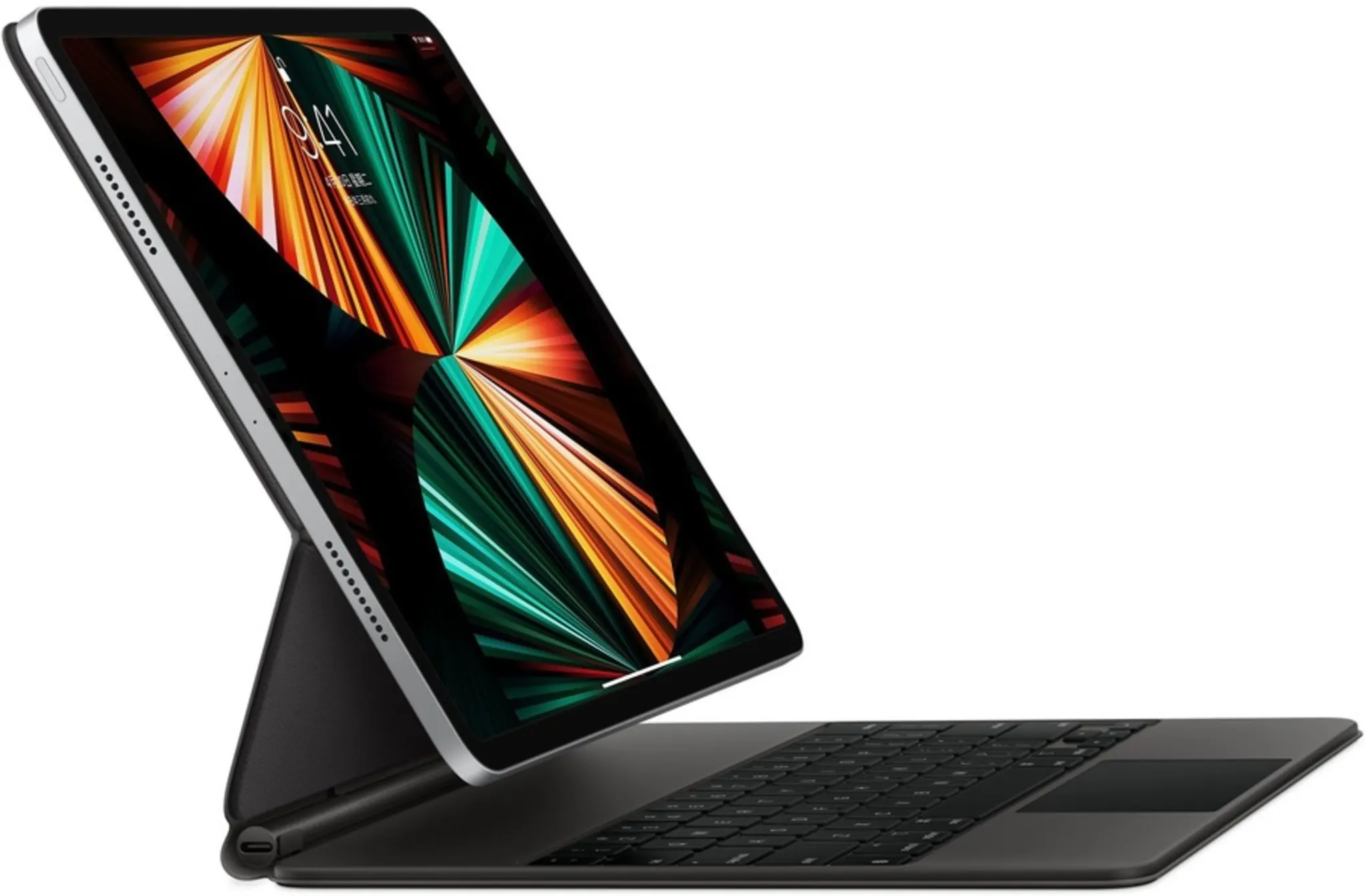 tecnomas.cl | [MJQK3LA/A] Magic Keyboard para el iPad Pro de 12,9