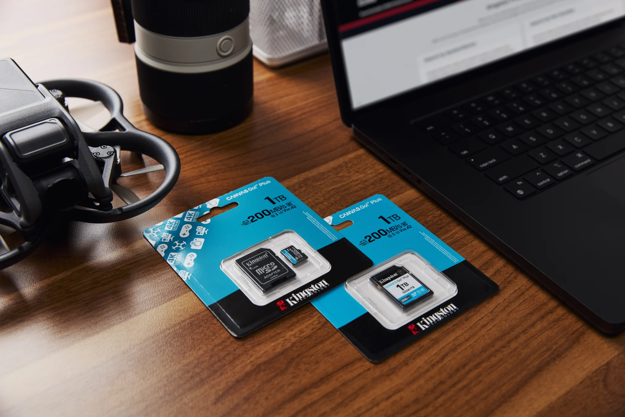 Imagen 9 de Kingston - Flash memory card - SDXC Canvas - 1TB SDXC Canvas Go Plus Gen4