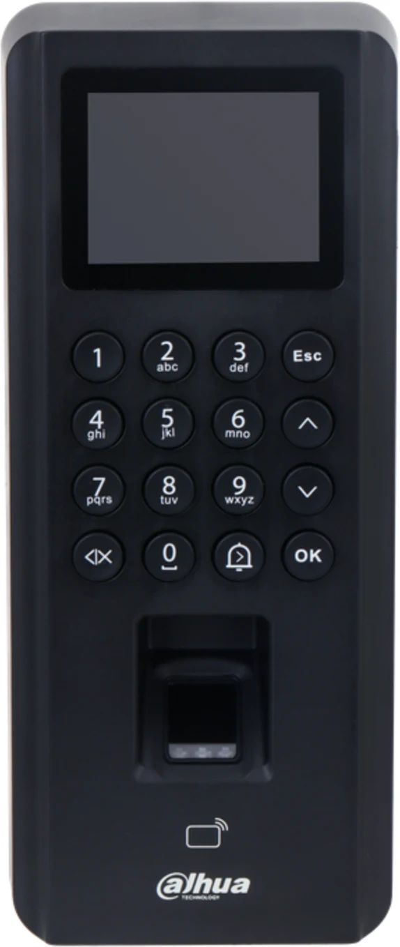 Imagen 0 de Control de Acceso Dahua Standalone lector de tarjetas IC, Lector de huellas