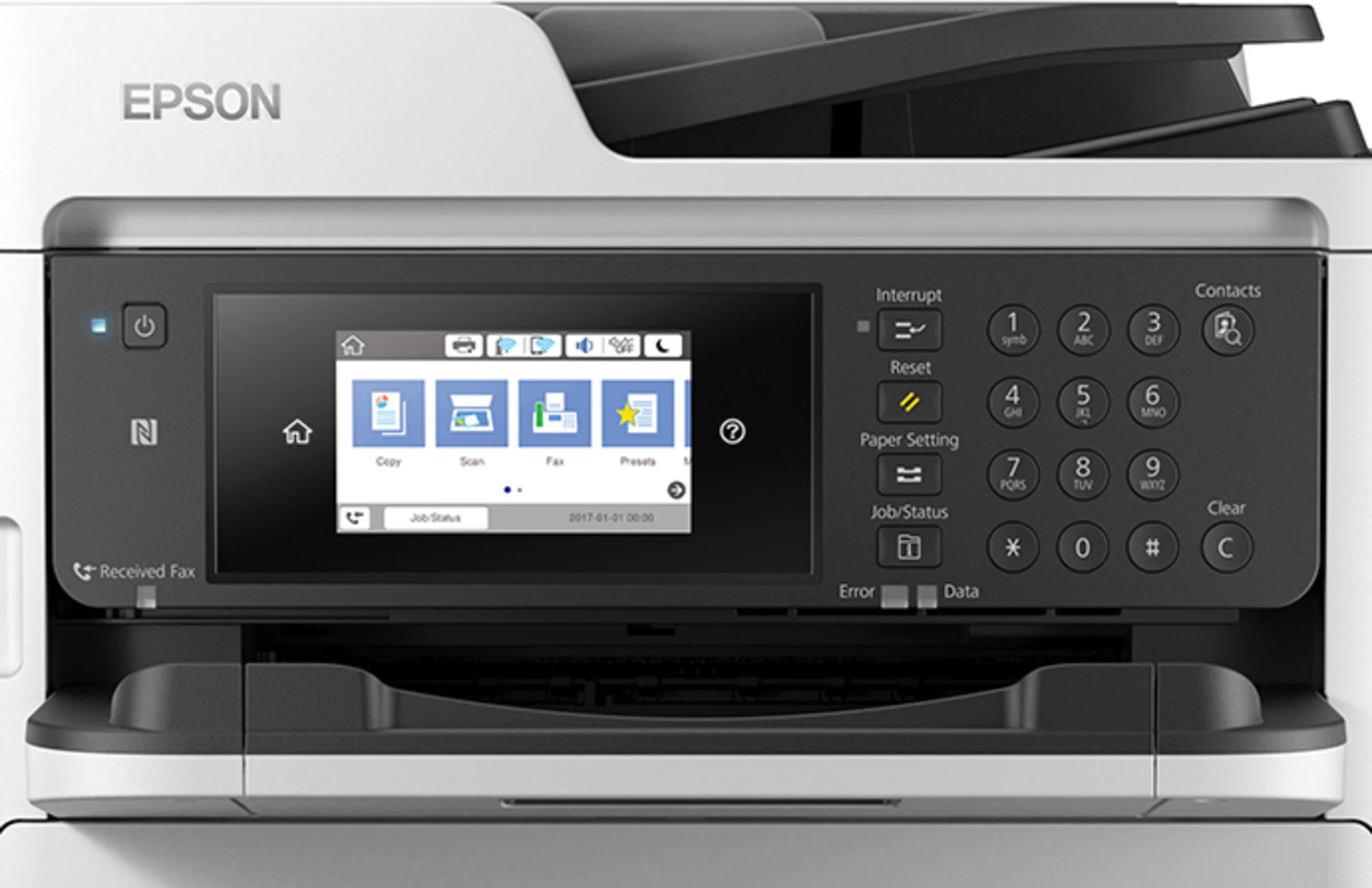 Imagen 4 de Impresora Multifunción Epson WorkForce Pro WF-5710 Iny de Tinta USB WIFI 34 ppm