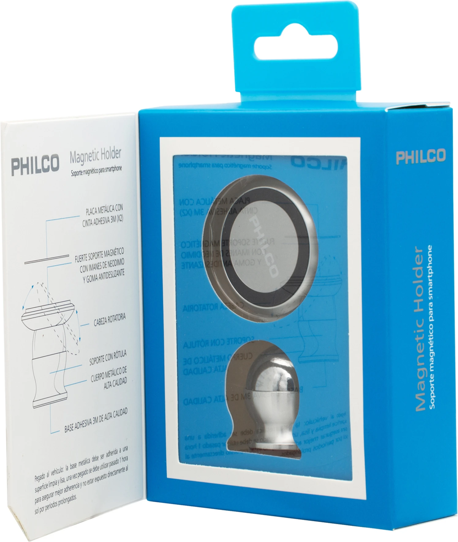 Imagen 2 de SOPORTE MAGNETICO T. CELULAR