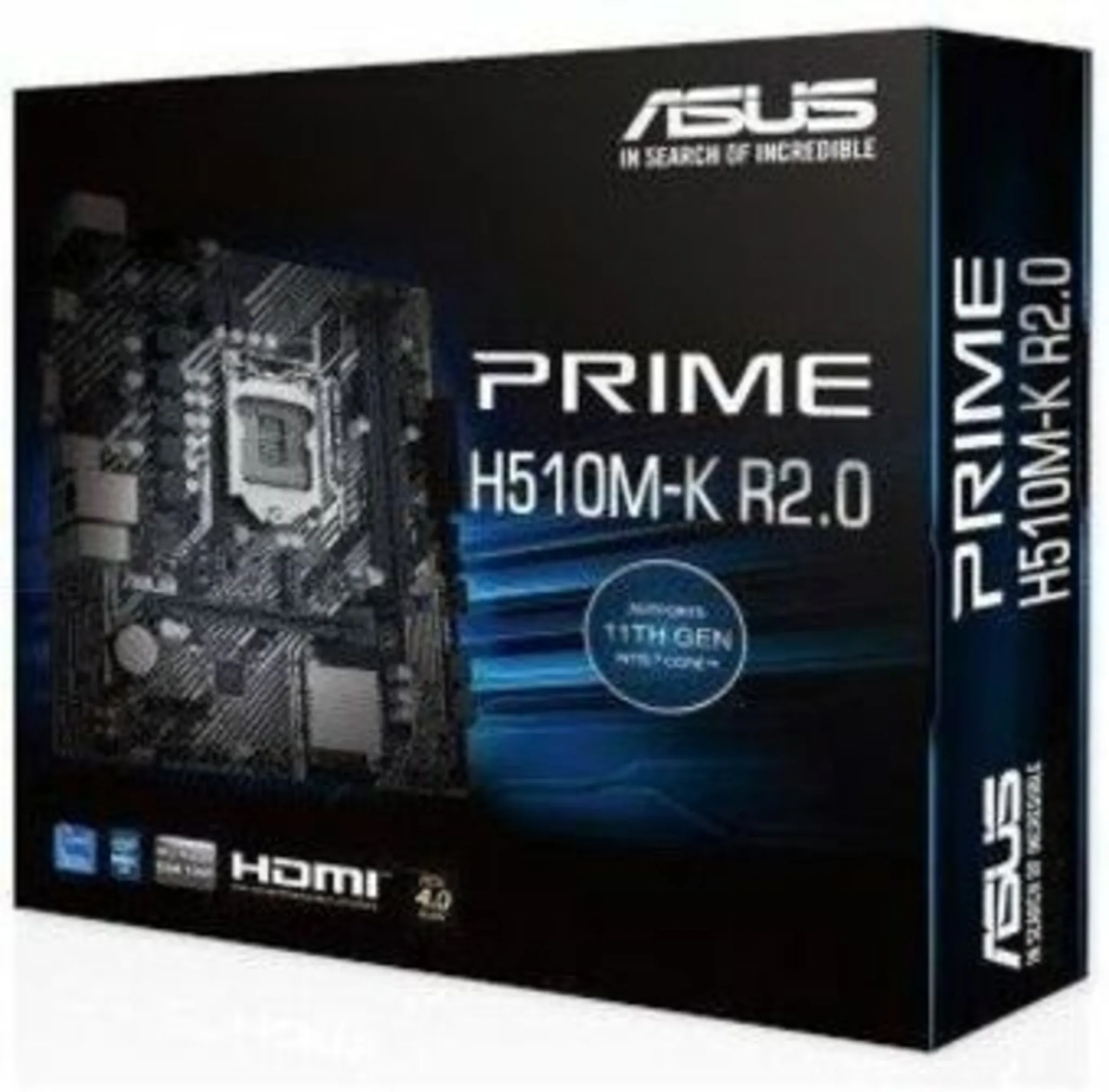 Imagen 1 de Tarjeta Madre Asus PRIME-H510M-K R2.0 LGA1200 11°G 2*DDR4 M.2 USB3.2 HDMI VGA