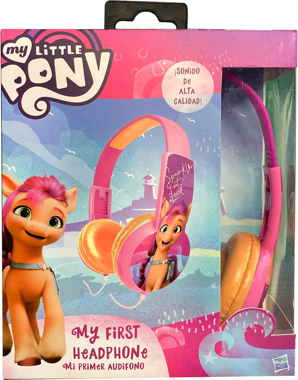 Imagen 3 de HP203057-MOV AUDIF KIDS MY LITTLE PONY ALAMBRICO