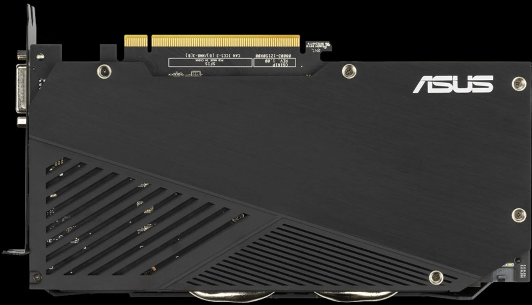 Imagen 4 de Tarjeta de Video Asus Dual RTX2060-O6G-EVO 6GB GDDR6 PCIe DP DVI-D 2*HDMI ATX Ac