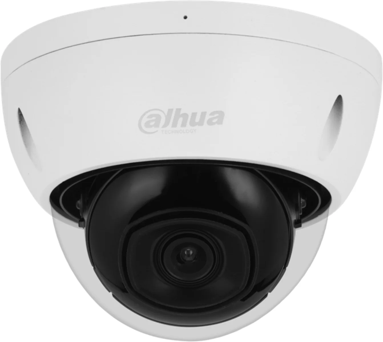 Imagen 1 de DH-IPC-HDBW2541EP-S-0280B-S2. camara domo IP 5Mp lente fijo 2.8mm IR 30m soporta IVS proteccion IP67