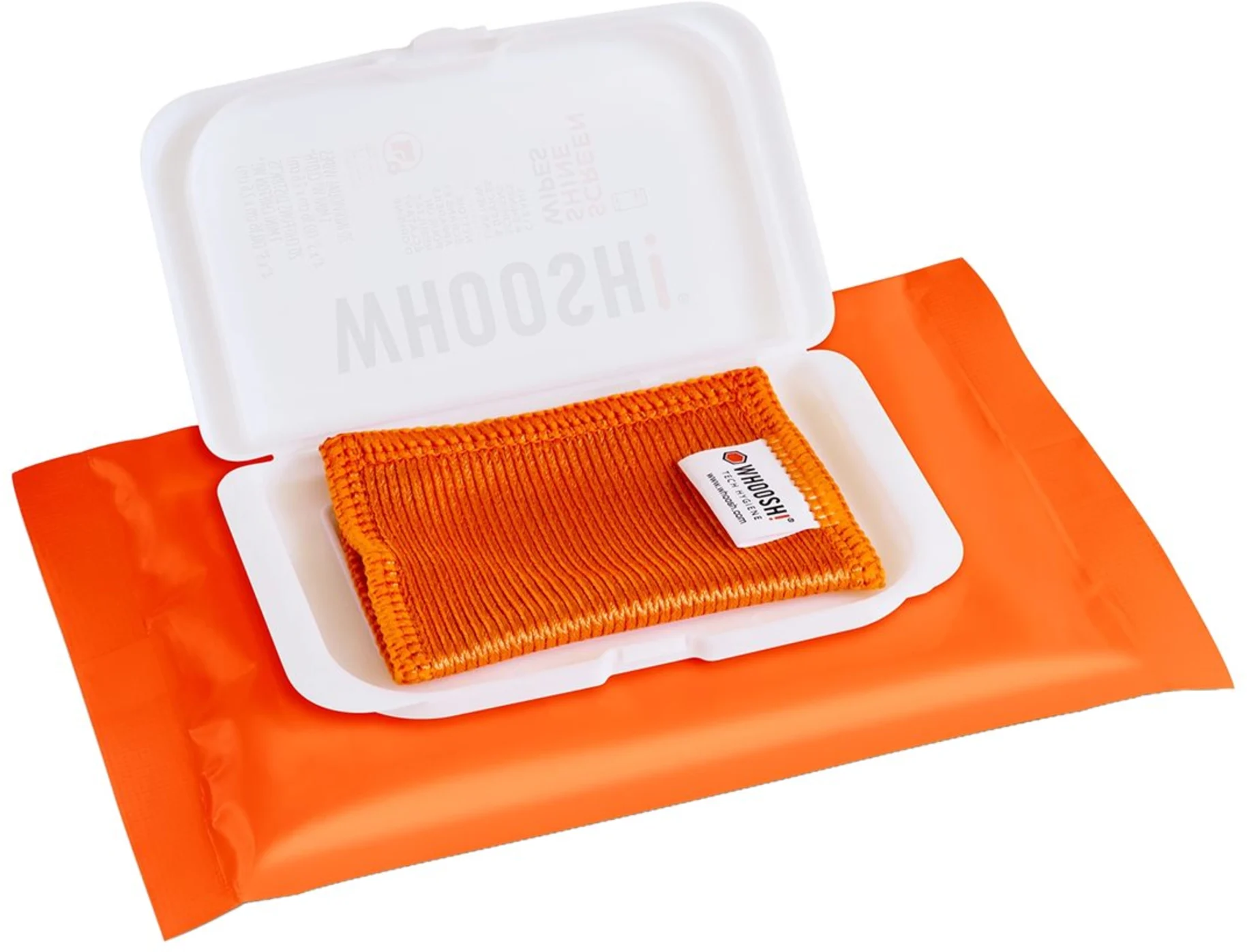 Imagen 5 de Toallitas de Limpieza para Pantallas Whoosh Screen Shine 1FG20WPENFR 20 unidades