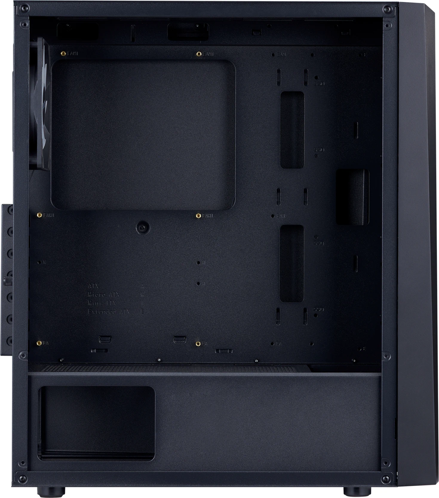 Imagen 4 de Gabinete XPG Lander 500 S/Fuente 4xFAN     