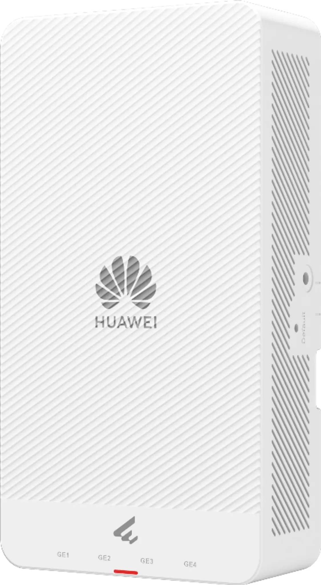 Imagen 2 de AP265E. AP de pared Huawei eKit Wifi 6 con velocidad de 2.975 Gbps con doble banda se recomienda para 64 usuarios concurrentes cuenta con 4 puerto de 1GE y un alcance optimo de 13m