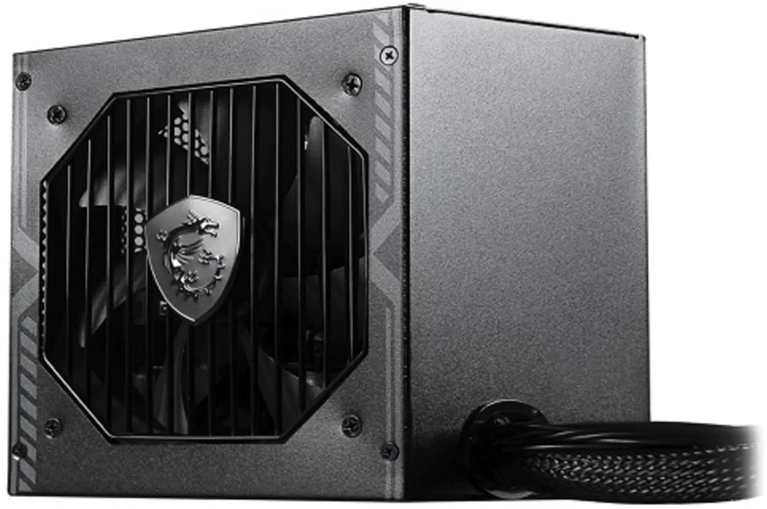 Imagen 0 de Fuente de Poder MSI MAG A650BN 650W 80 Plus Bronce No Modular PFC Act ATX Negro