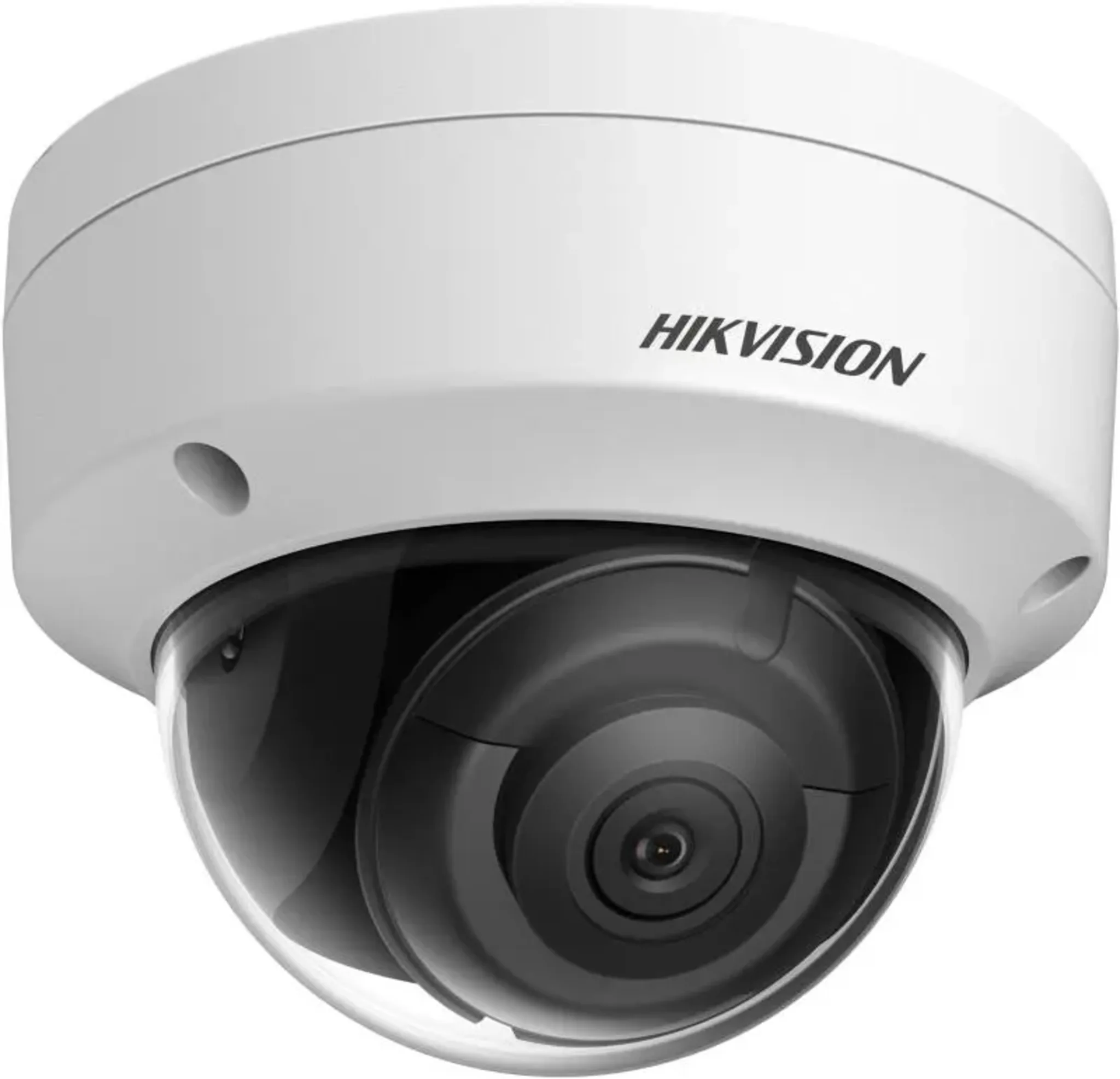 Imagen 1 de Cámara Seguridad Domo Hikvision IP 2MP lf2.8mm IP67  POE IR 20MT H265+ H264 IK10