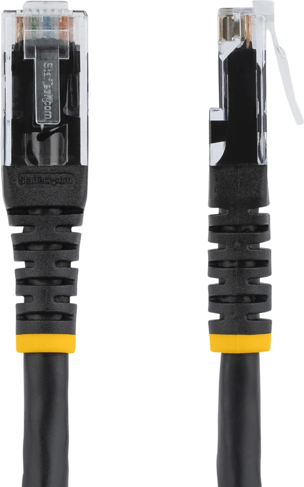 Imagen 1 de Cable de Red StarTech Cat6 UTP Gigabit Moldeado Certificado ETL 3mts 10ft NEGRO