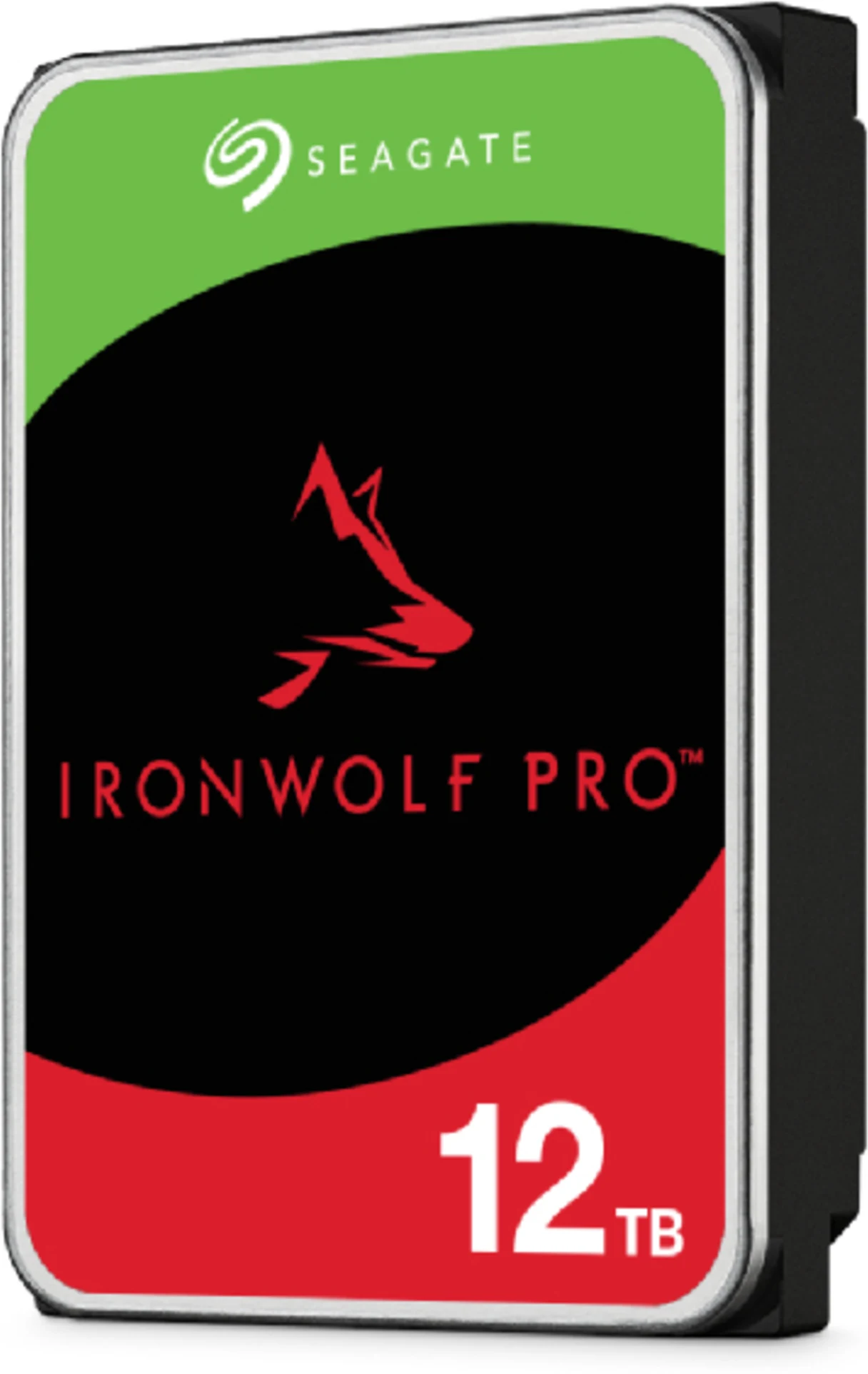 Imagen 1 de Disco Duro Seagate IronWolf Pro 12TB 3.5" 7200RPM SATA 6Gb/s para Sistemas NAS
