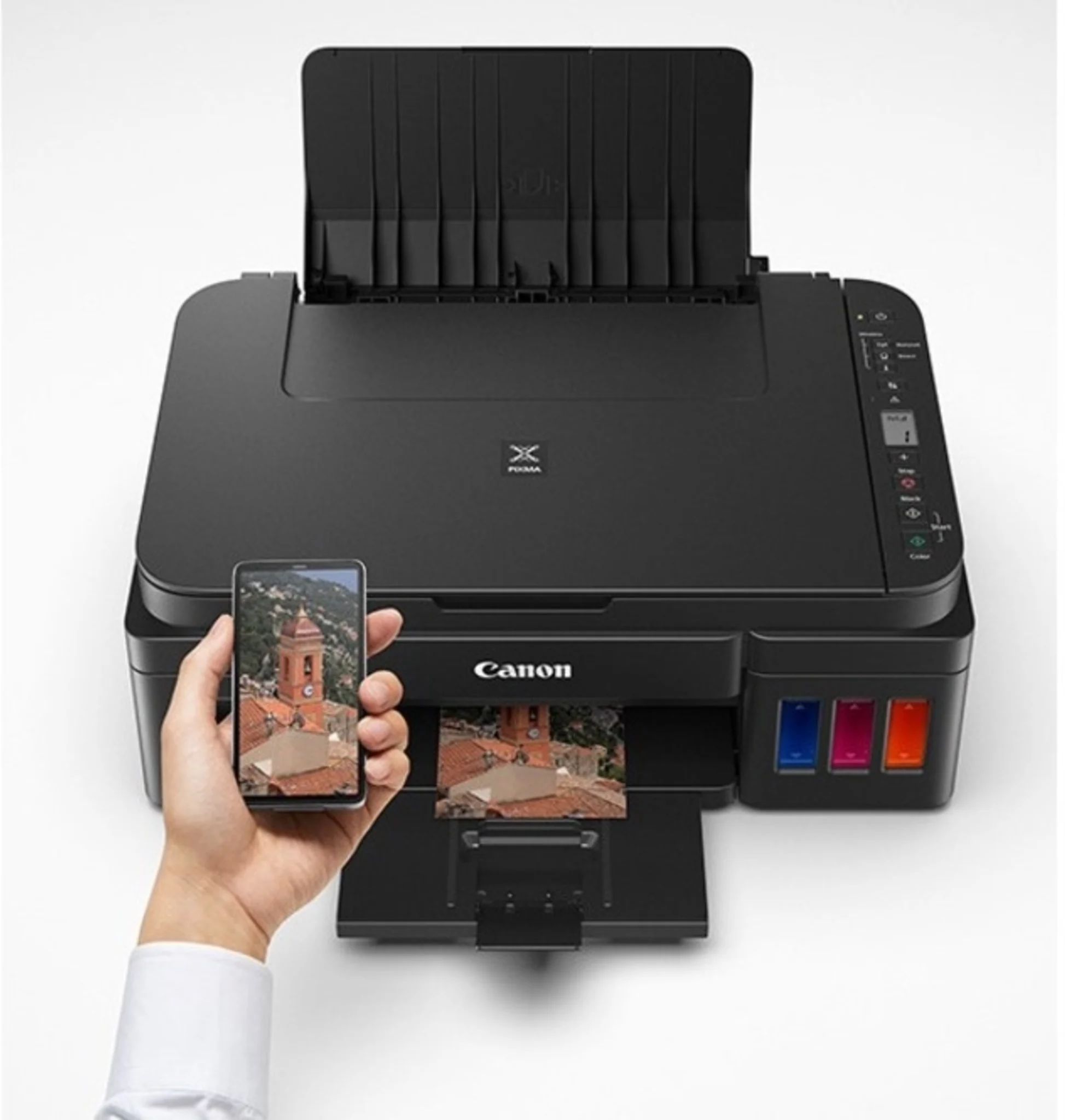 Imagen 7 de Impresora Multifunción Canon PIXMA G3110 Tanque de Tinta Color WiFi LAN USB2.0