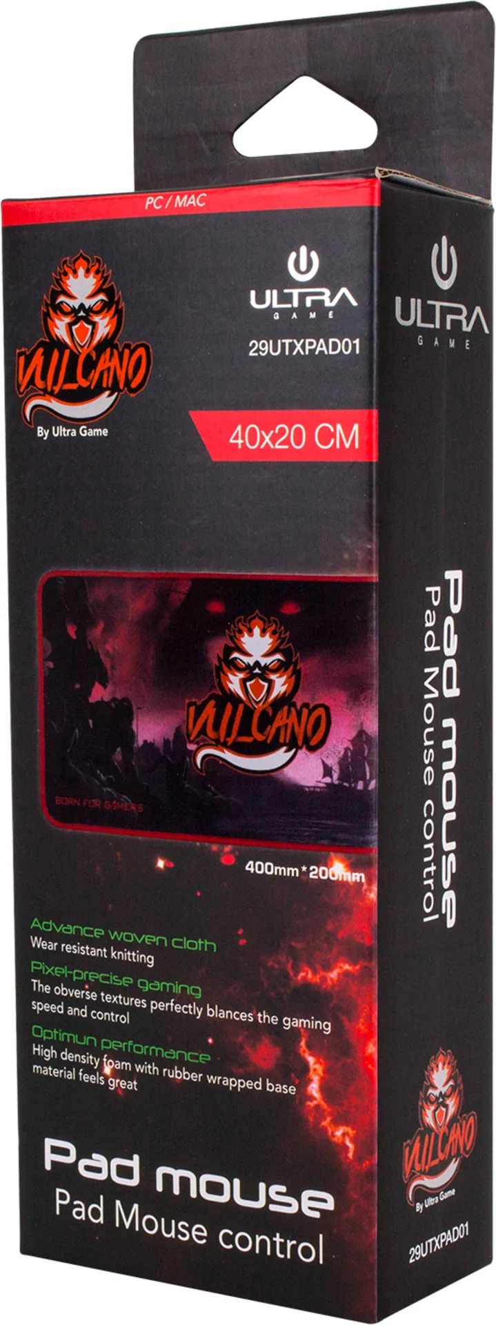 Imagen 0 de PAD MOUSE GAMER ULTRA TECHNOLOGY