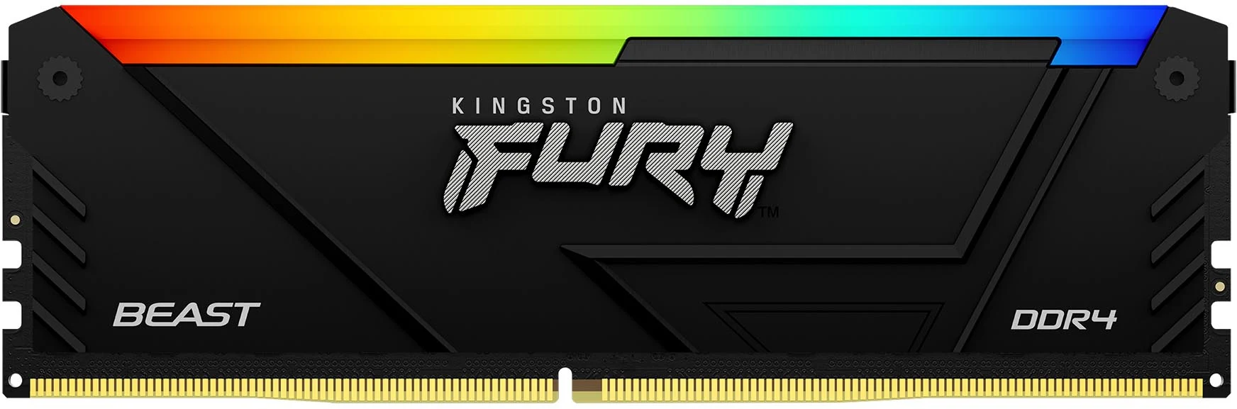 Imagen 0 de Memoria RAM 8GB DDR4 3600MHz DIMM CL17 Non-ECC 1.35V 288p Kingston FuryBeastRGB