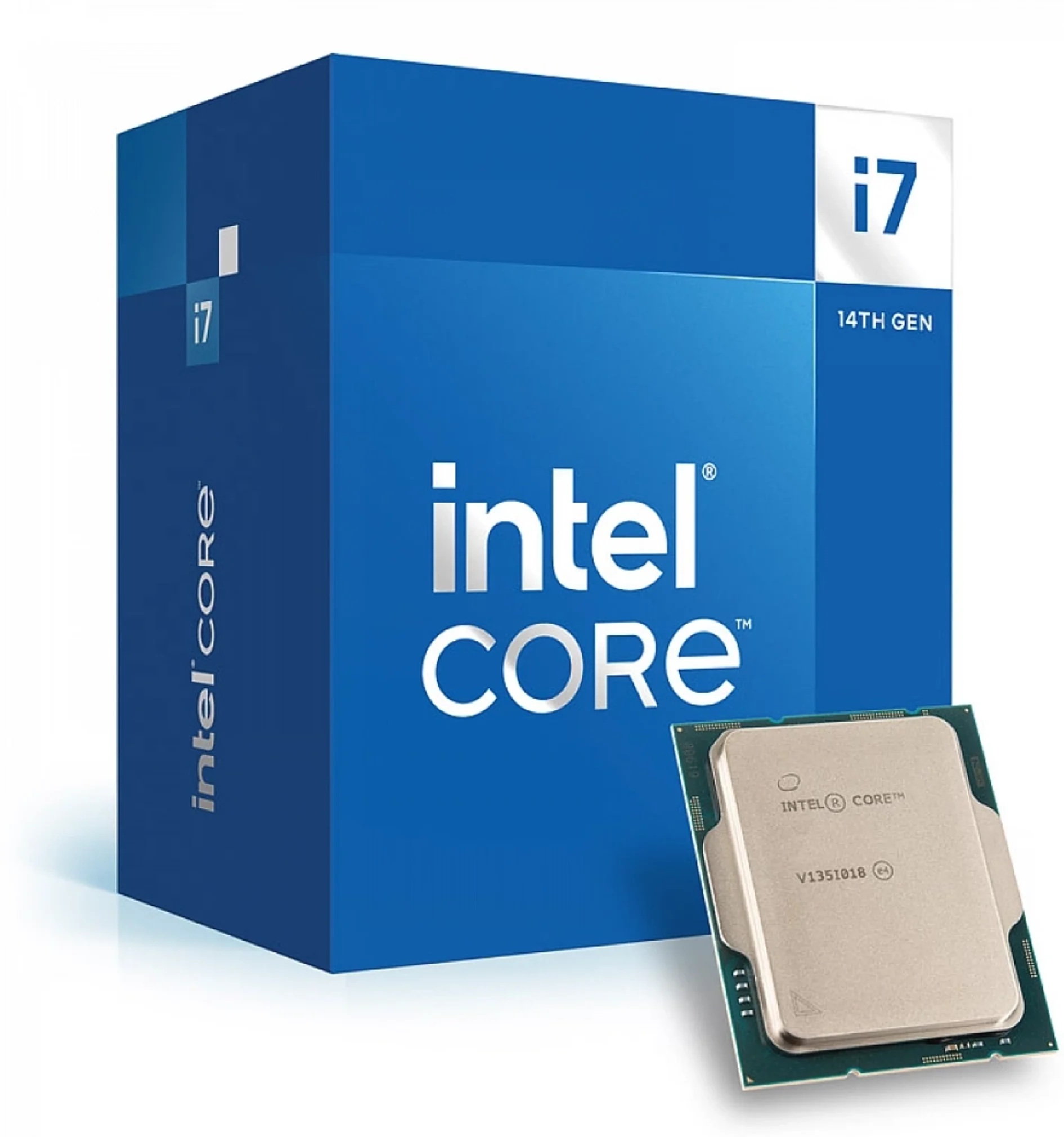 Imagen 0 de CPU Intel® Core I7-14700 14Gth 4.2-5.3GHz Turbo 33MB 20 Núcleo LGA 1700 c/Gr/FAN
