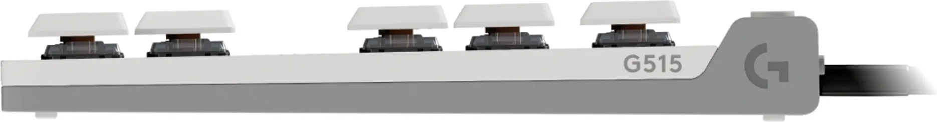 Imagen 5 de Logitech - Keyboard - White - 920-012869