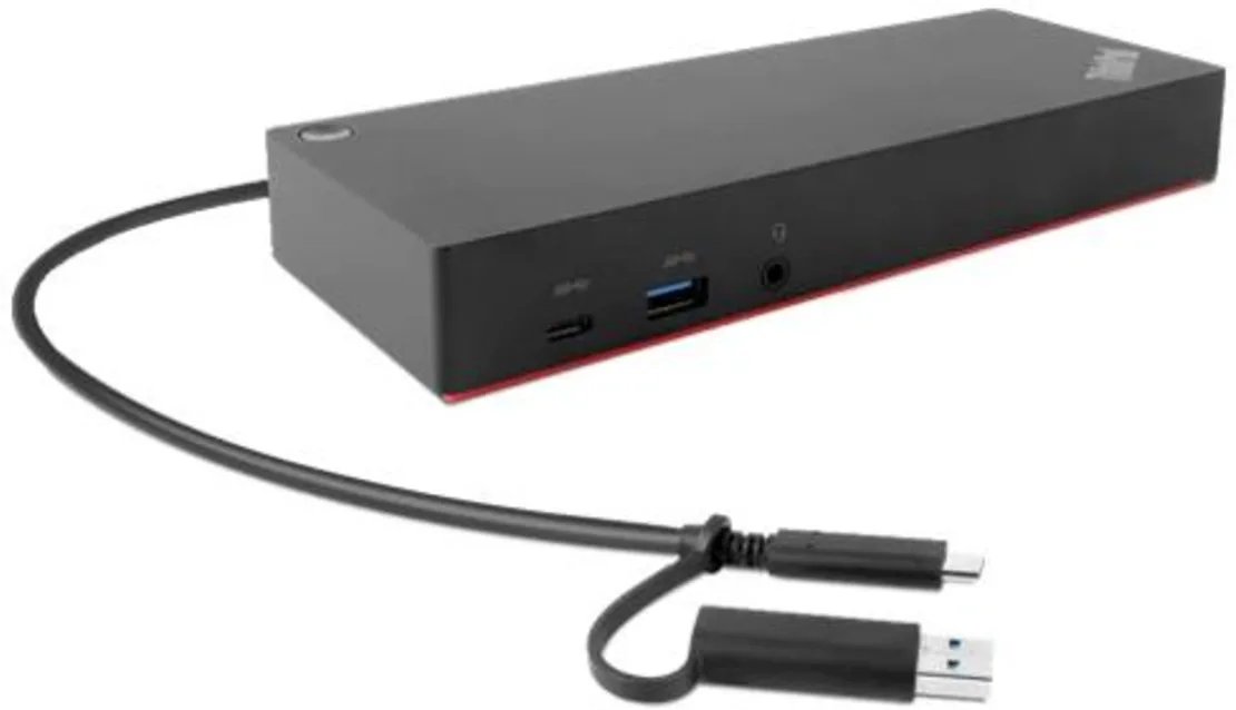 Imagen 1 de Docking Station Lenovo ThinkPad Hybrido USB-C USB3.1 USB2.0 HDMI DP LAN IT