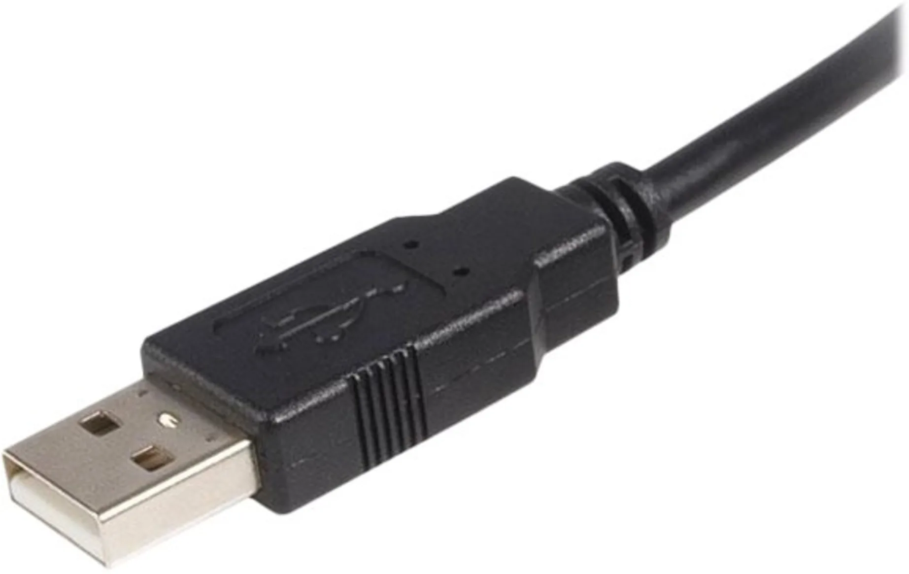 Imagen 1 de Cable USB-A Macho a USB-B Macho para Impresoras Longitud 3 metros USB 2.0 
