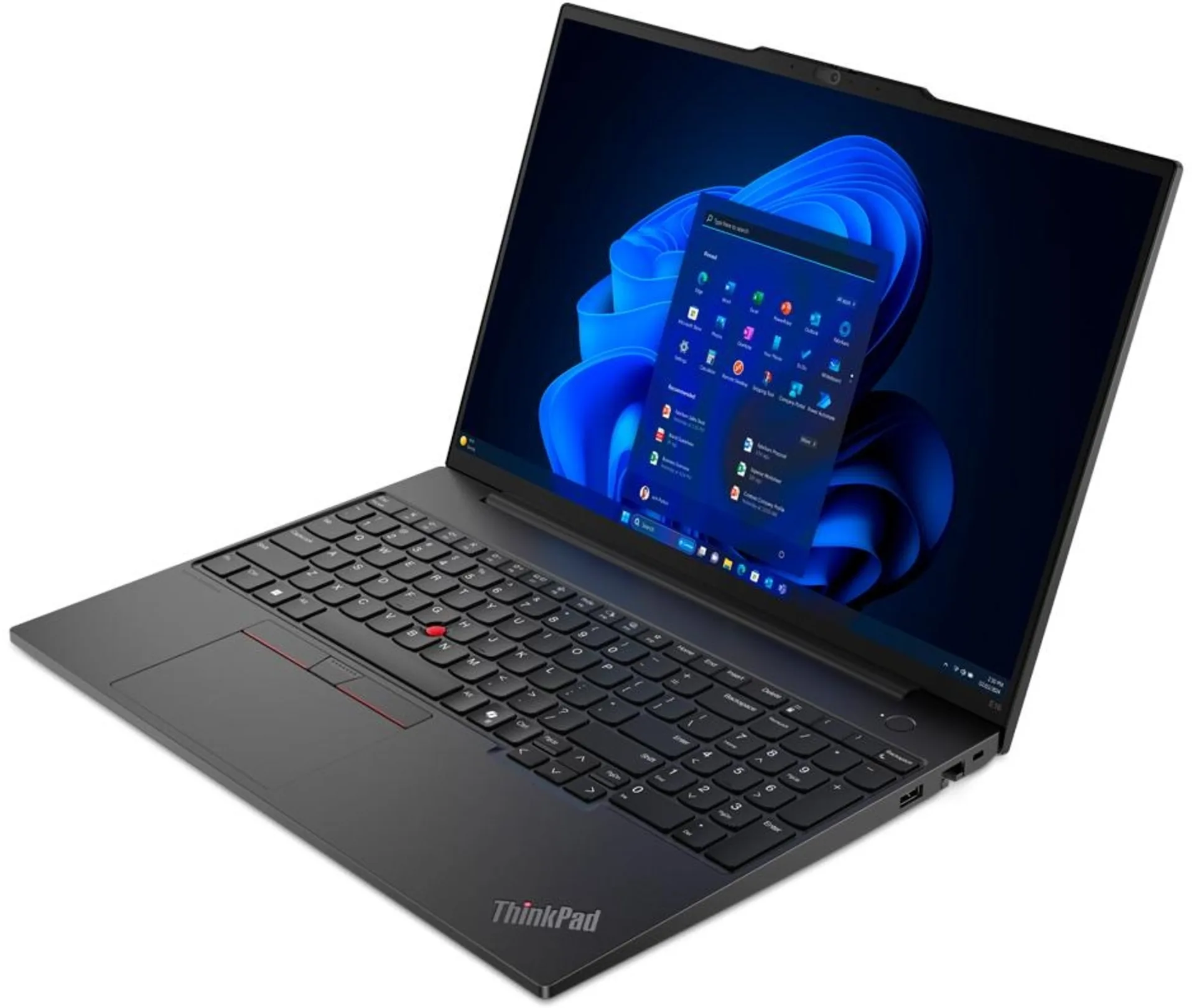 Imagen 2 de Notebook Lenovo ThinkPad E16 Gen2 Ultra 5 125U RAM 16GB SSD 512GB 16" W11P