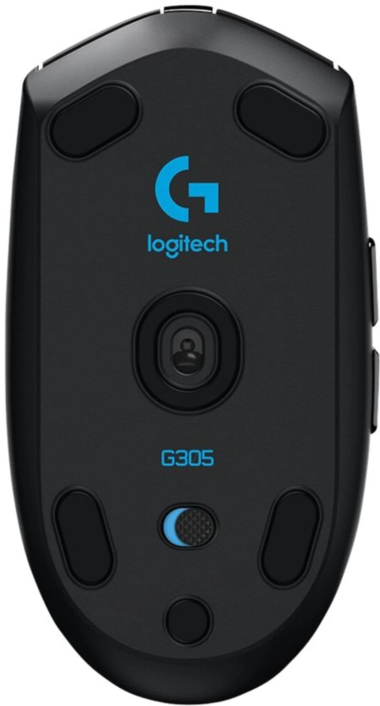 Imagen 12 de Mouse Inalámbrico Gamer Logitech G305 lighspeed sensor HERO USB azul