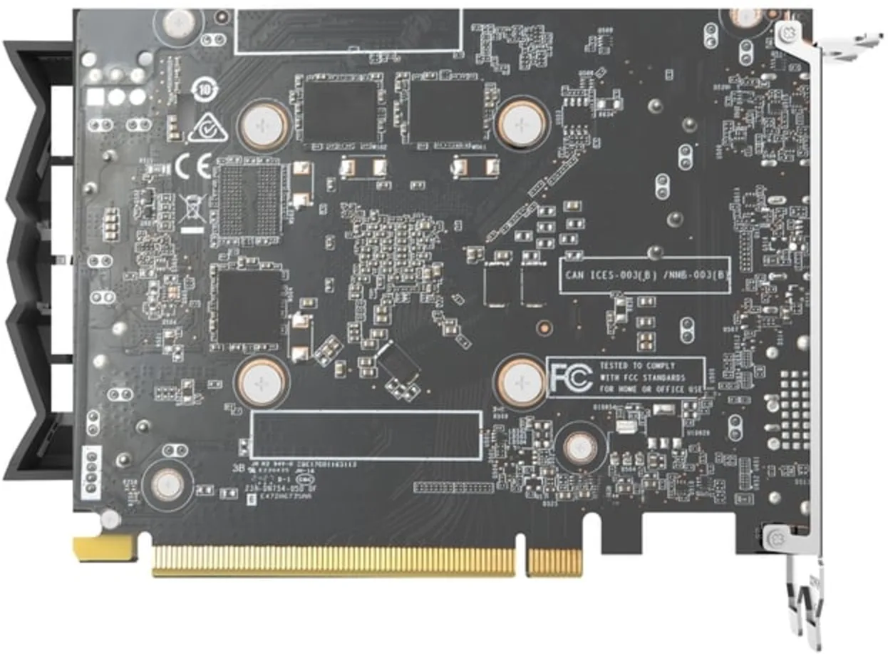 Imagen 4 de Tarjeta de Video Zotac GAMING GF-RTX 3050 6GB GDDR6 Twin Edge OC 3*DP HDMI PCIe