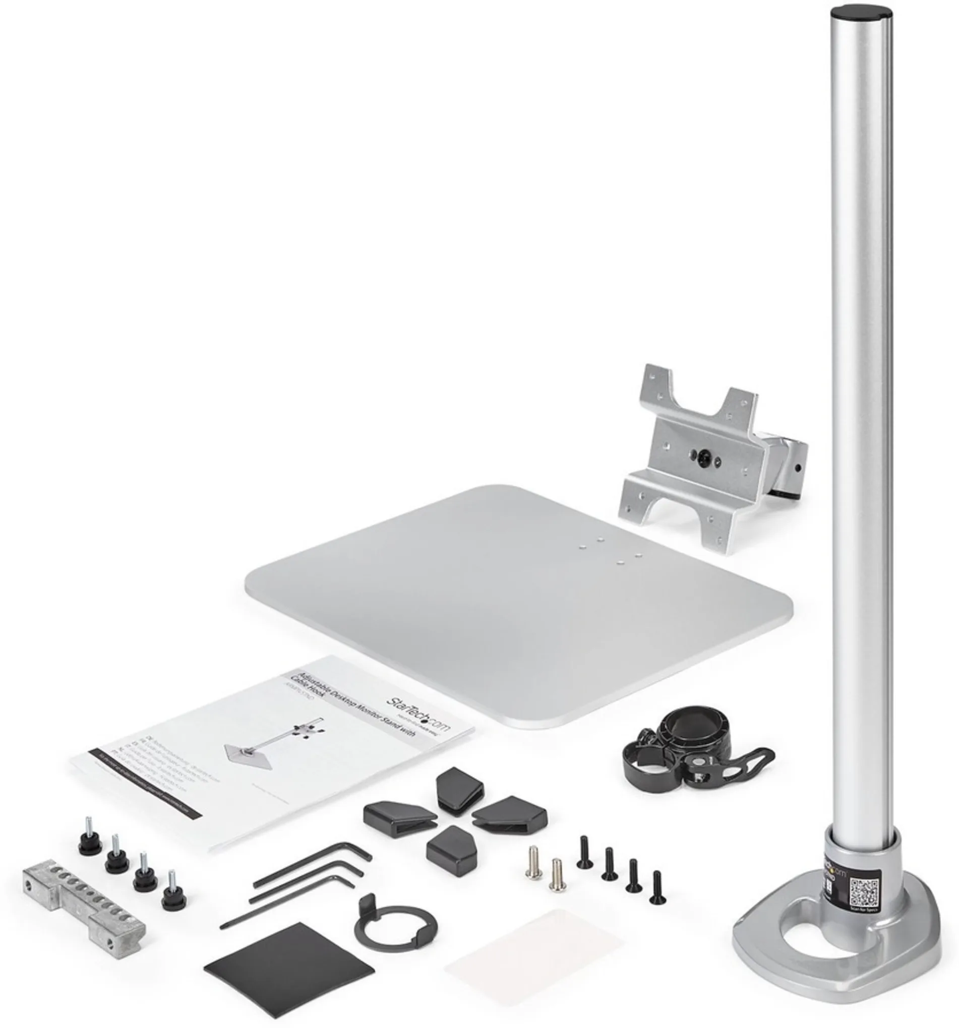 Imagen 2 de Soporte de Escritorio c/Base para 1 Monitor hasta 34" 14kg Ajst altura Rota/Incl
