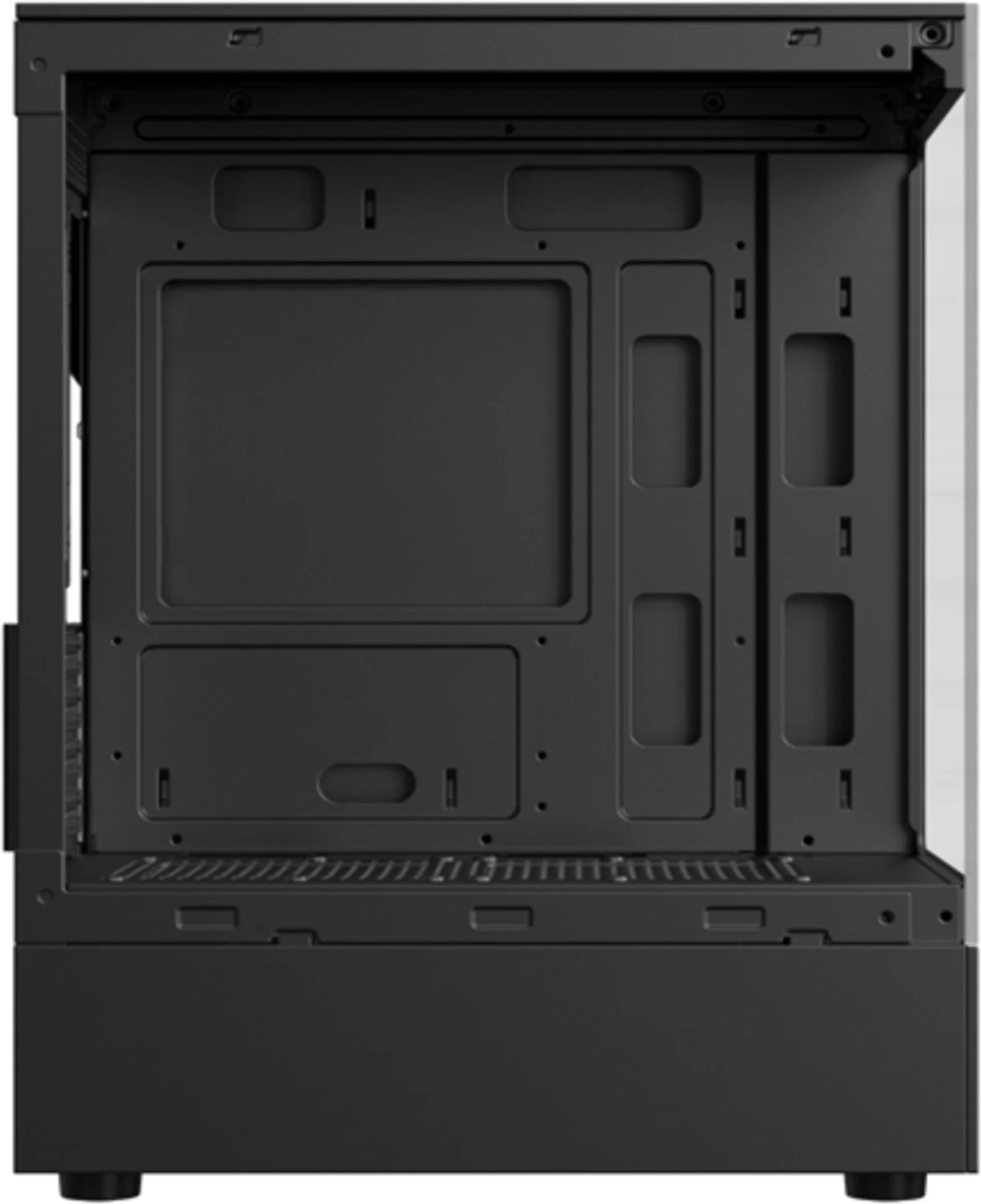 Imagen 7 de Gabinete Gamer ESGAMING H60, 5 Ventiladores ARGB, m-ATX, Negro