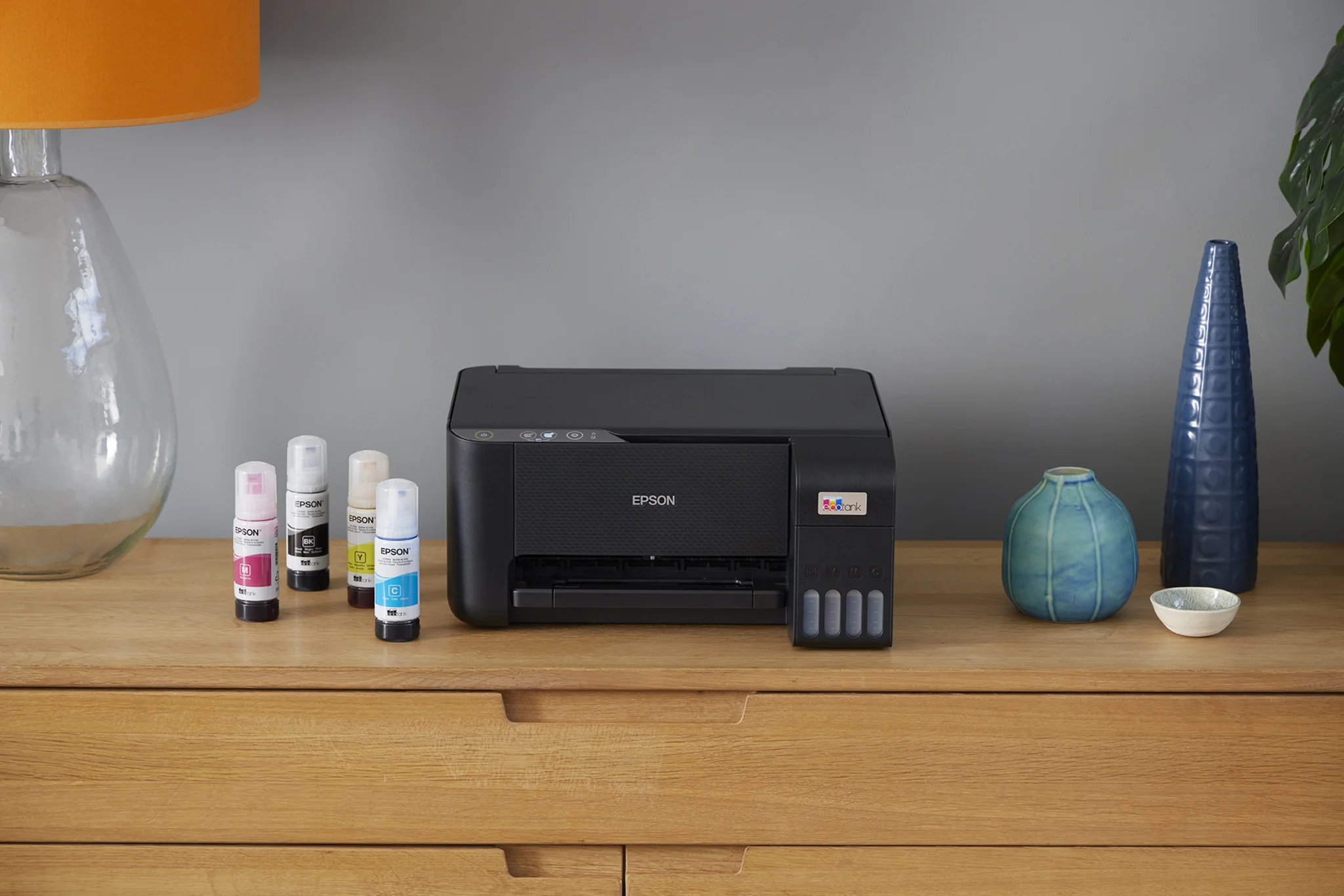 Imagen 14 de Impresora Multifunción Epson EcoTank L3210 Tanque tinta color USB 2.0