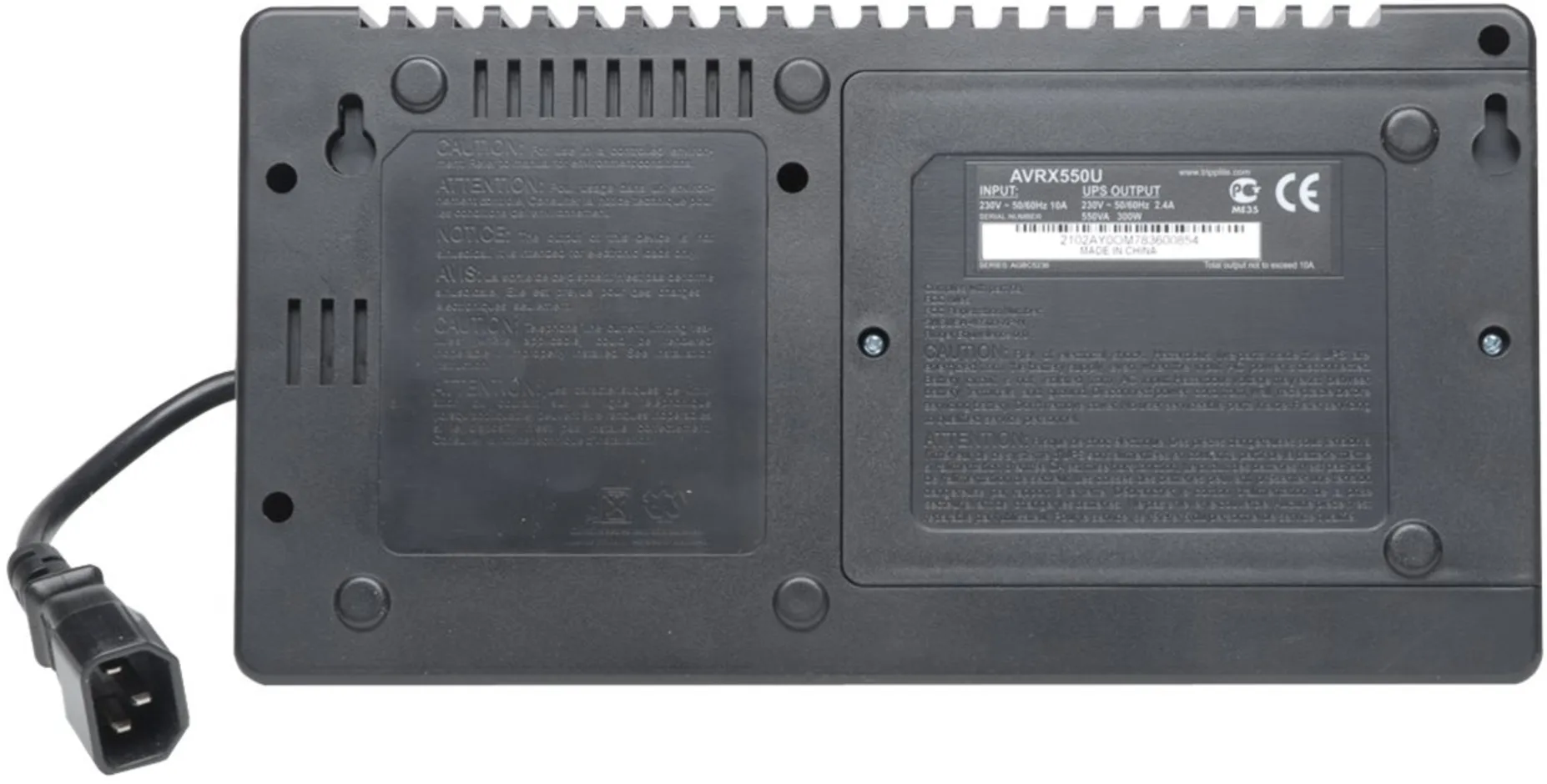Imagen 5 de UPS TrippLite AVRX550U 550VA 220V 300W Interactiva  USB 6 Salidas C13