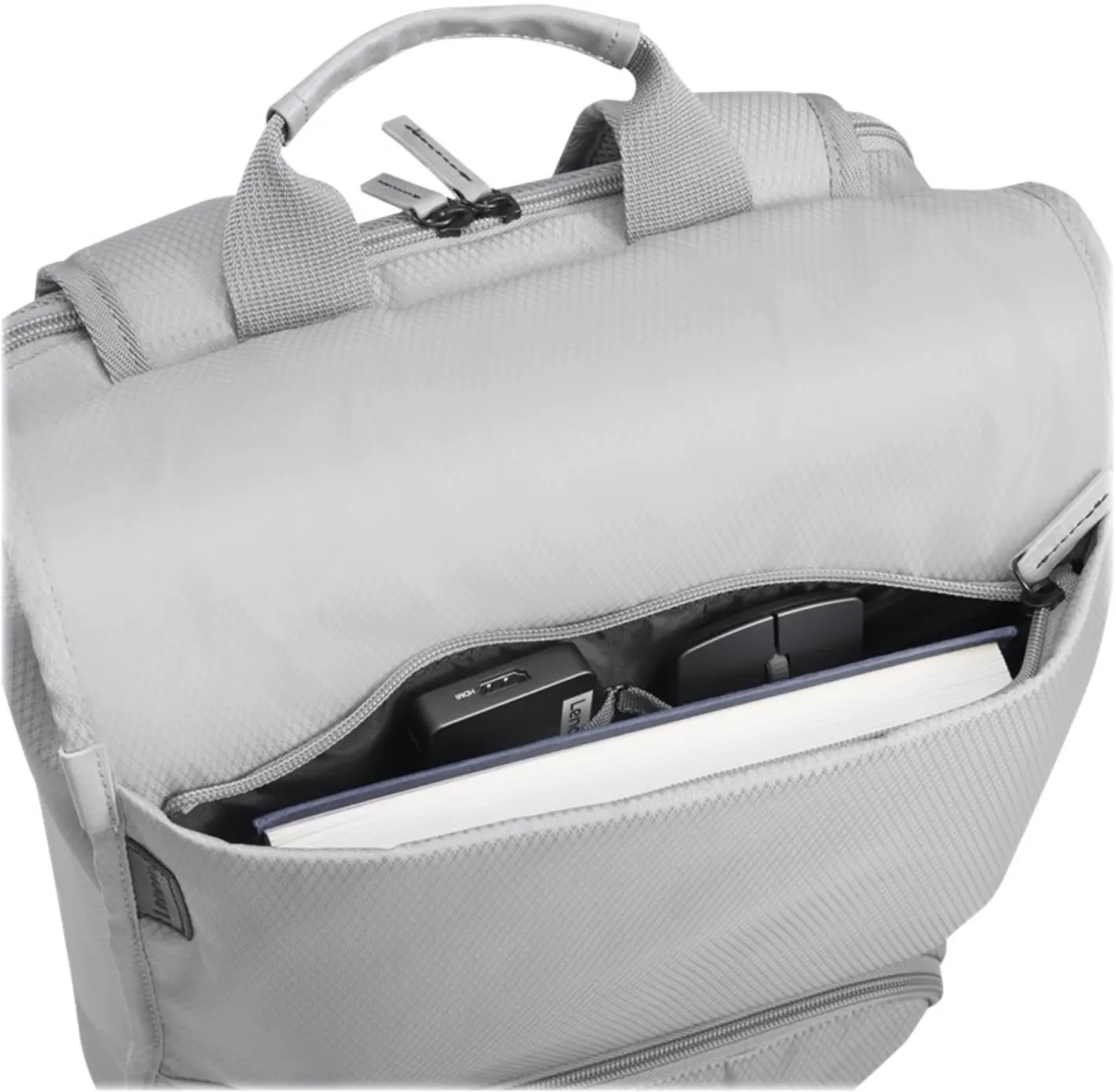 Imagen 0 de Mochila Lenovo ThinkBook Urban para Laptop hasta 15.6" Poliester Color Gris