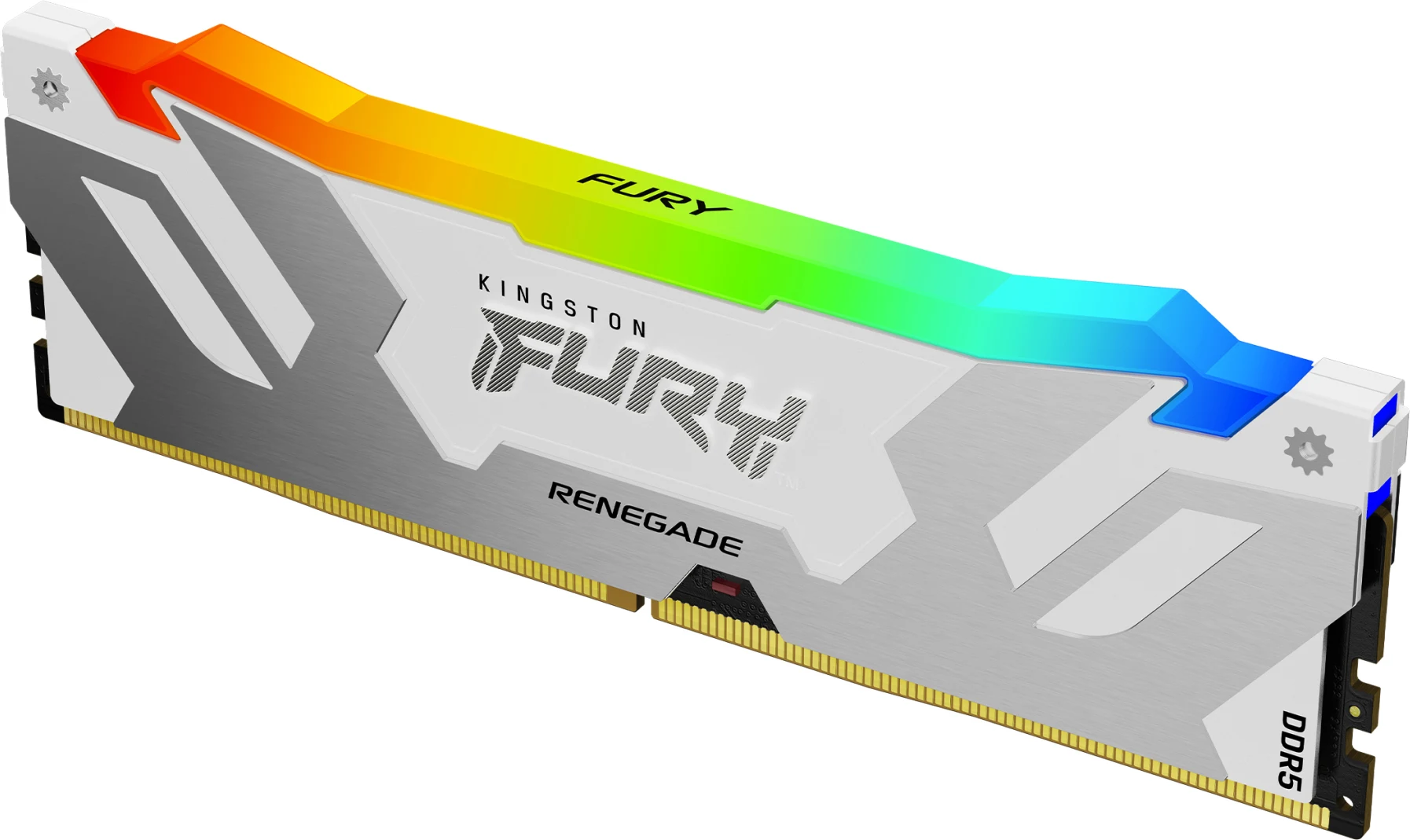 Imagen 0 de Memoria RAM 16GB DDR5 6400MHz DIMM CL32 Non-ECC 1.4V 288p FURY RenegadeRGBWhite