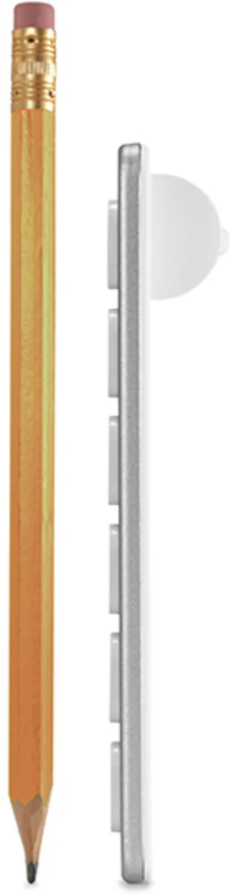 Imagen 3 de Teclado Inalámbrico Kesington 2.4 GHz + Bluetooth Compact Silver