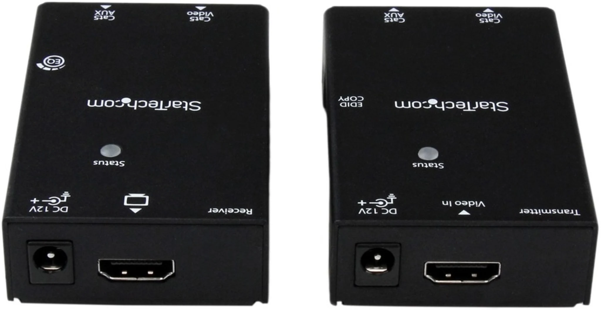 Imagen 1 de Kit Extensor Video Audio HDMI por Cable UTP Ethernet Cat5 Cat6 RJ45