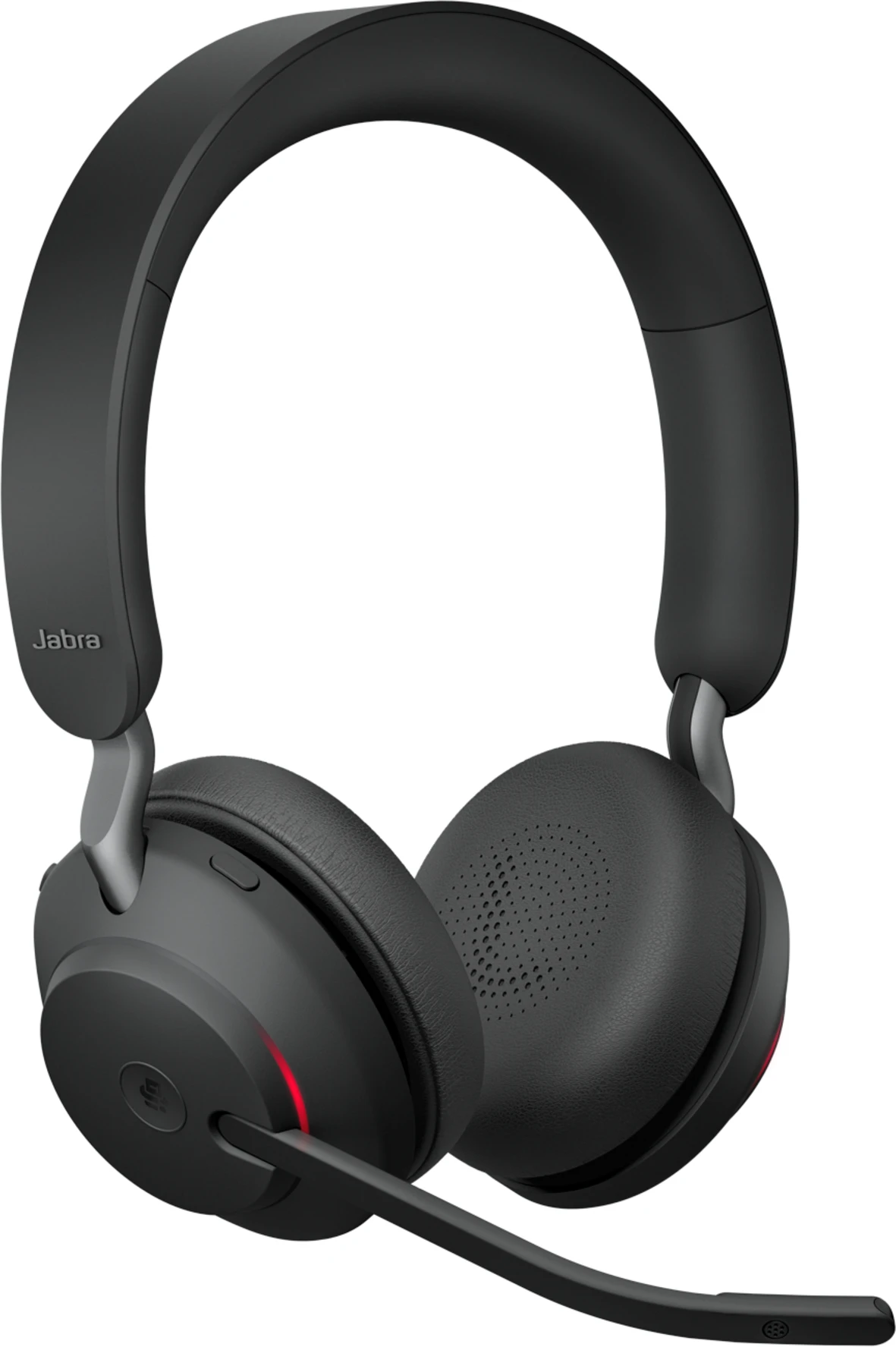 Imagen 2 de Audífonos Jabra Evolve2 65 Link380a MS Stereo Bluetooth USB Tipo-A Color Negro