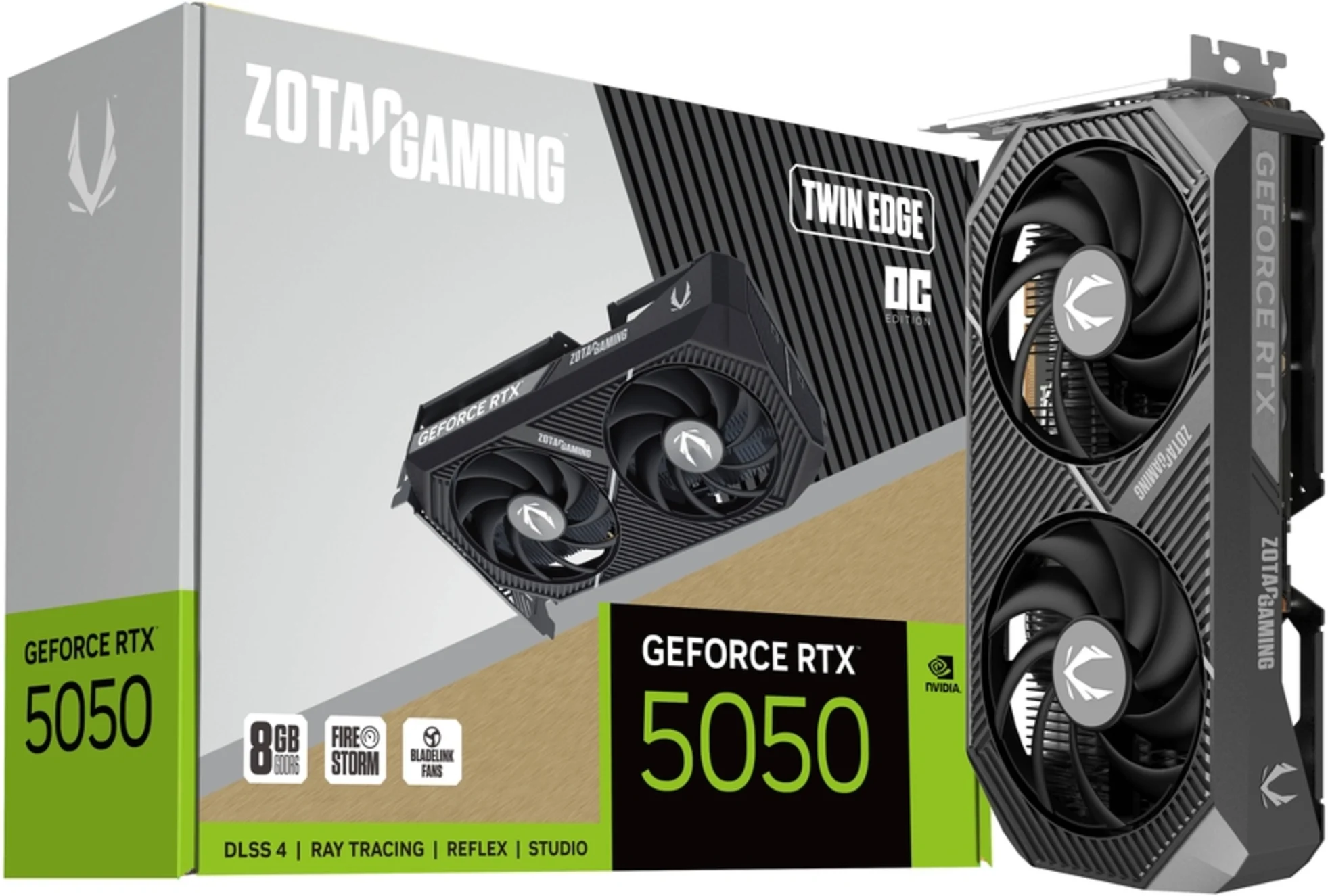 Imagen 0 de Tarjeta de Video Nvidia GeForce Zotac GAMING RTX 5050 Twin Edge OC 8GB GDDR6
