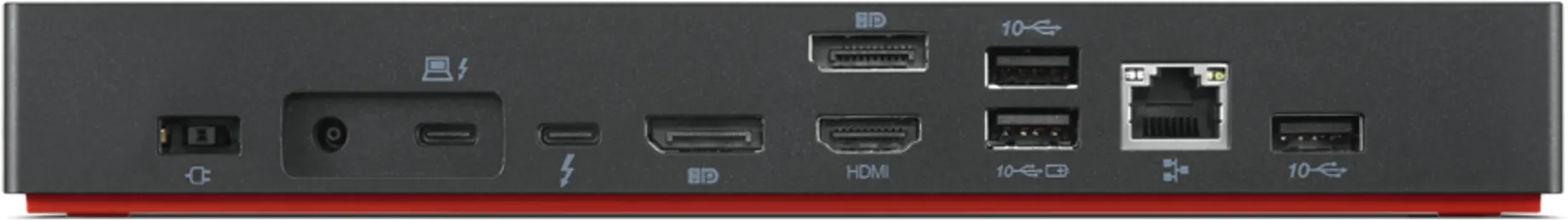 Imagen 5 de Docking Station Lenovo ThinkPad Host USB-C/Thunderbolt, DP HDMI LAN USB 4*A /1*C (Nuevo, Caja Abierta)