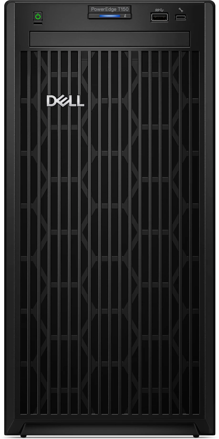 Imagen 1 de Servidor Dell PowerEdge T150 I-Xeon E-2324 RAM 16GB HDD 2TB SATA 1Y SC