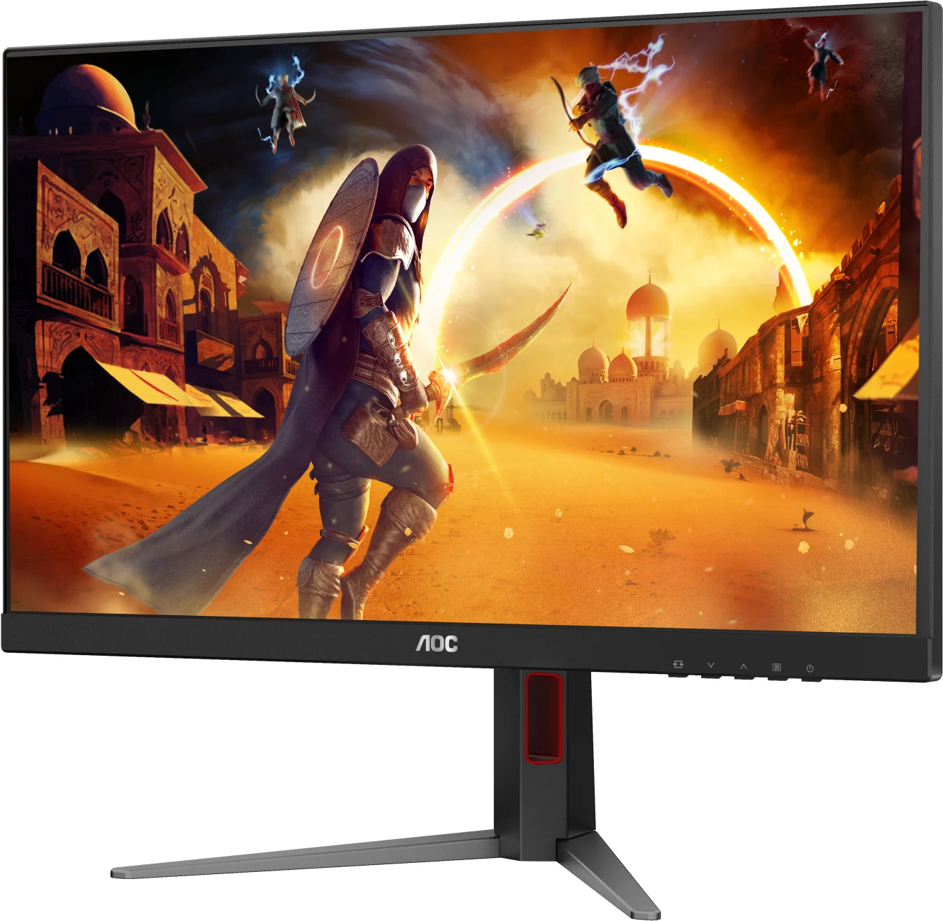 Imagen 1 de Monitor Gaming AOC 27G4 27" FHD 1920*1080 IPS DP Aux Aud. HDMI 180Hz